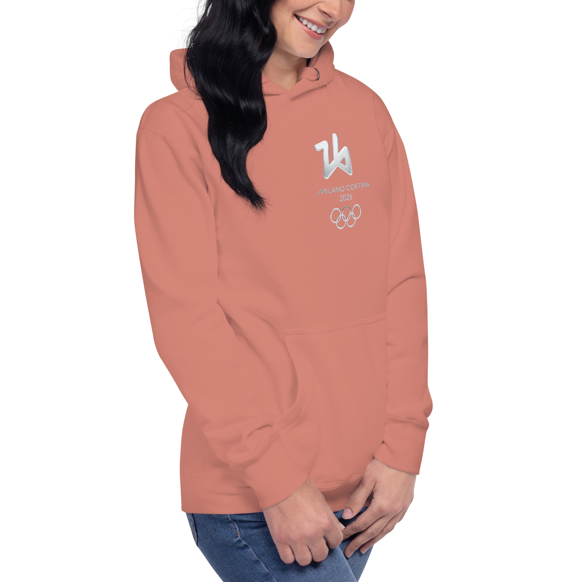 unisex hoodie | milano cortina 2026 winter olympics sports energy unisex hoodie | milano cortina 2026 winter olympics sports energy