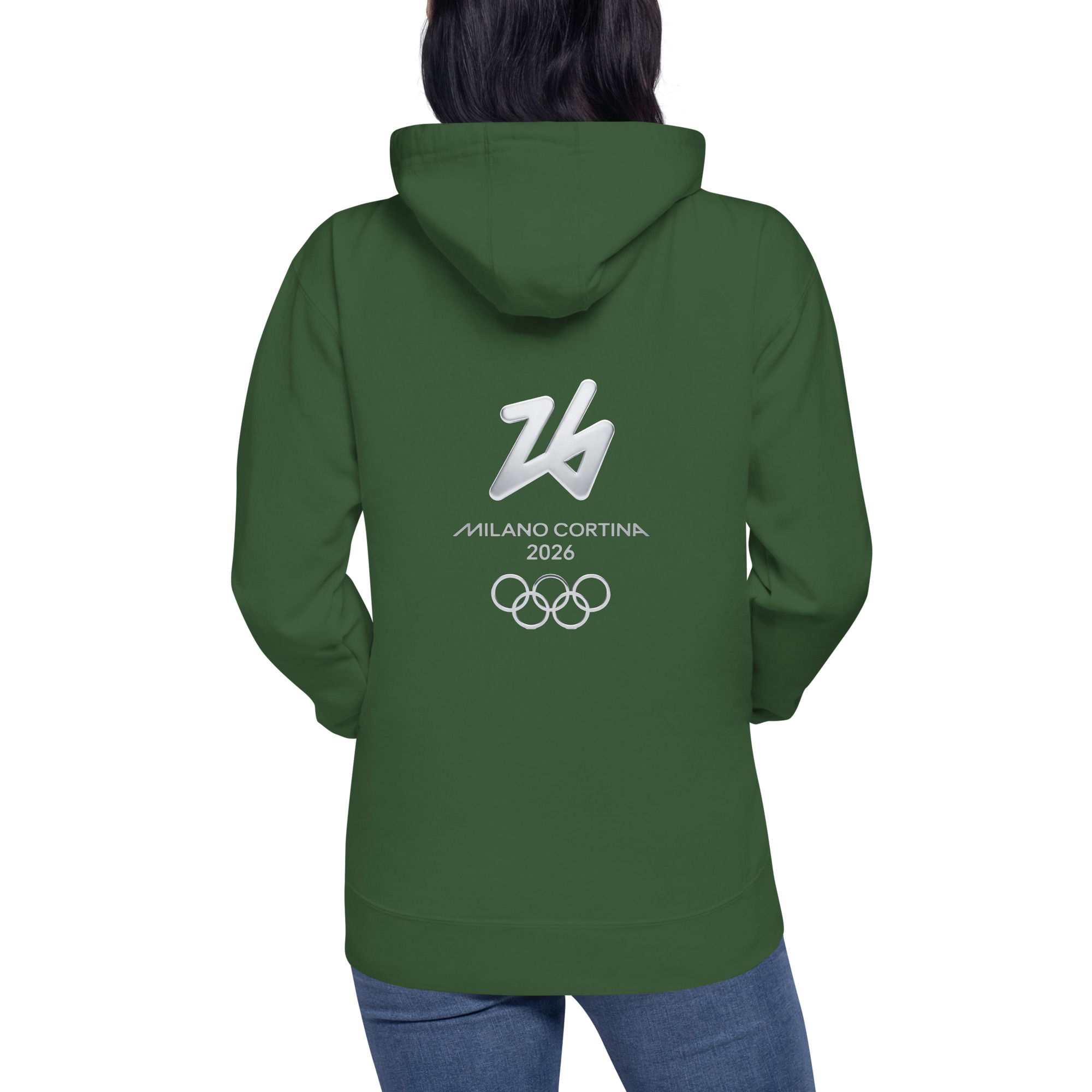 unisex hoodie | milano cortina 2026 winter olympics sports energy unisex hoodie | milano cortina 2026 winter olympics sports energy