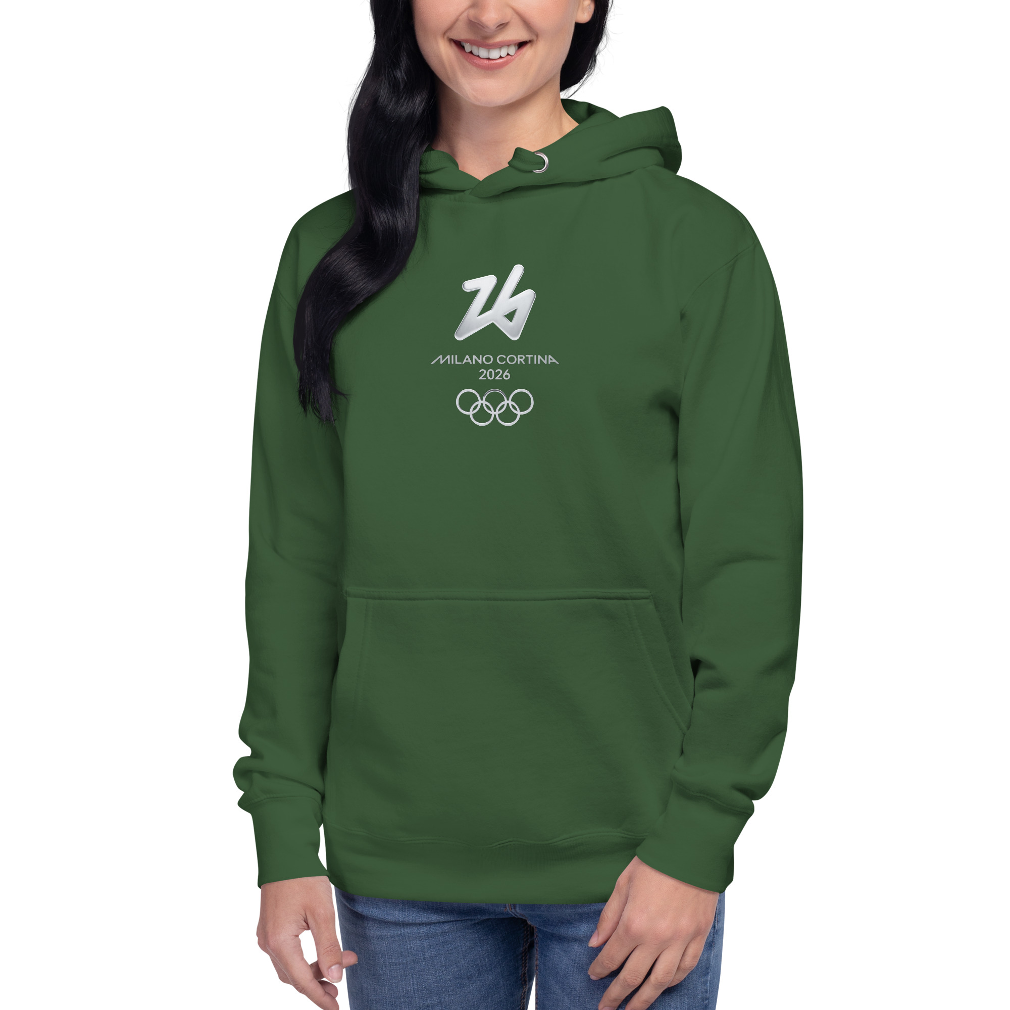 unisex hoodie | milano cortina 2026 winter olympics sports energy unisex hoodie | milano cortina 2026 winter olympics sports energy