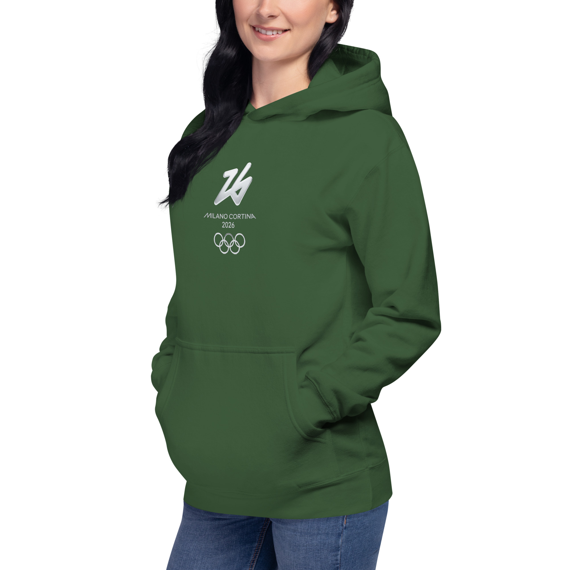 unisex hoodie | milano cortina 2026 winter olympics sports energy unisex hoodie | milano cortina 2026 winter olympics sports energy