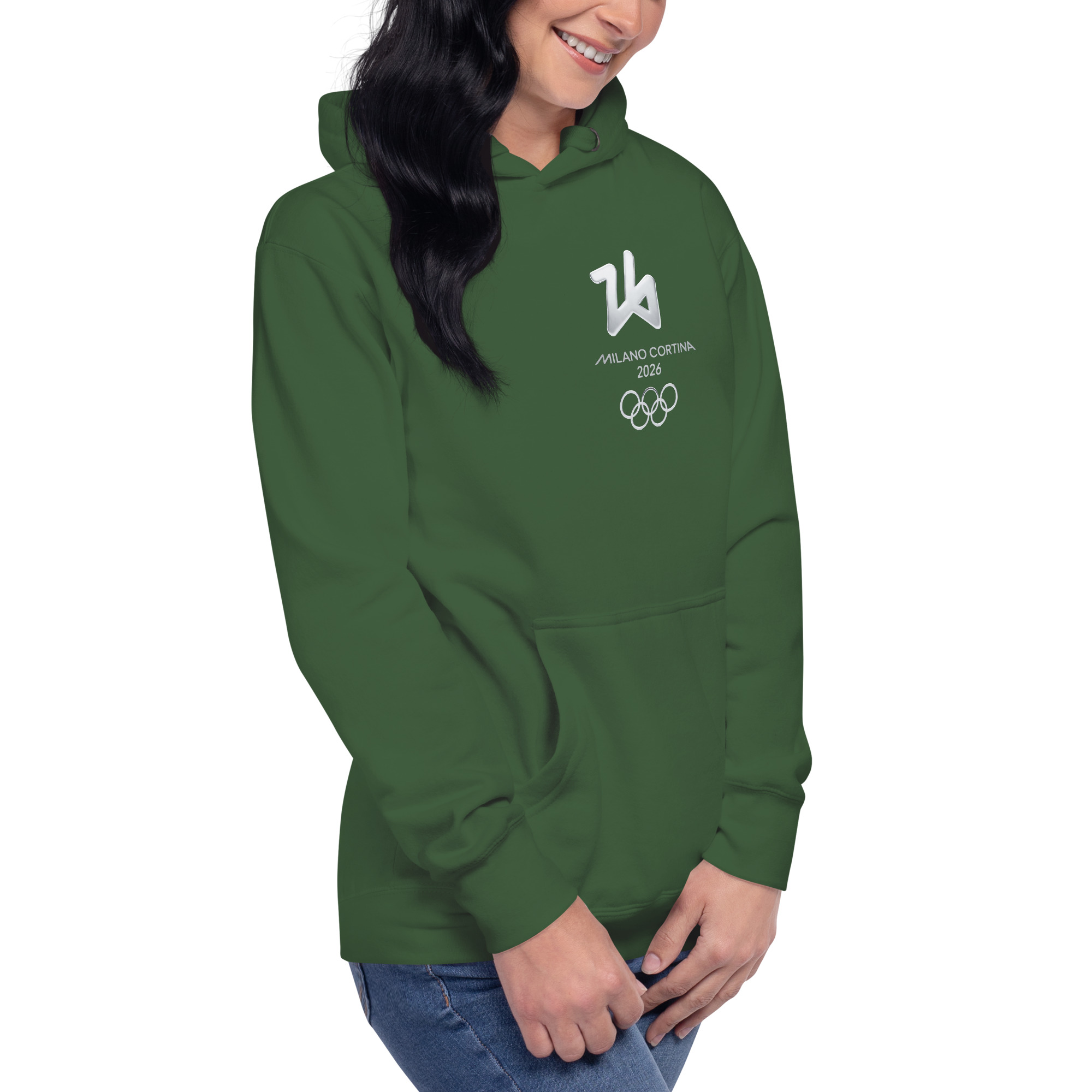 unisex hoodie | milano cortina 2026 winter olympics sports energy unisex hoodie | milano cortina 2026 winter olympics sports energy