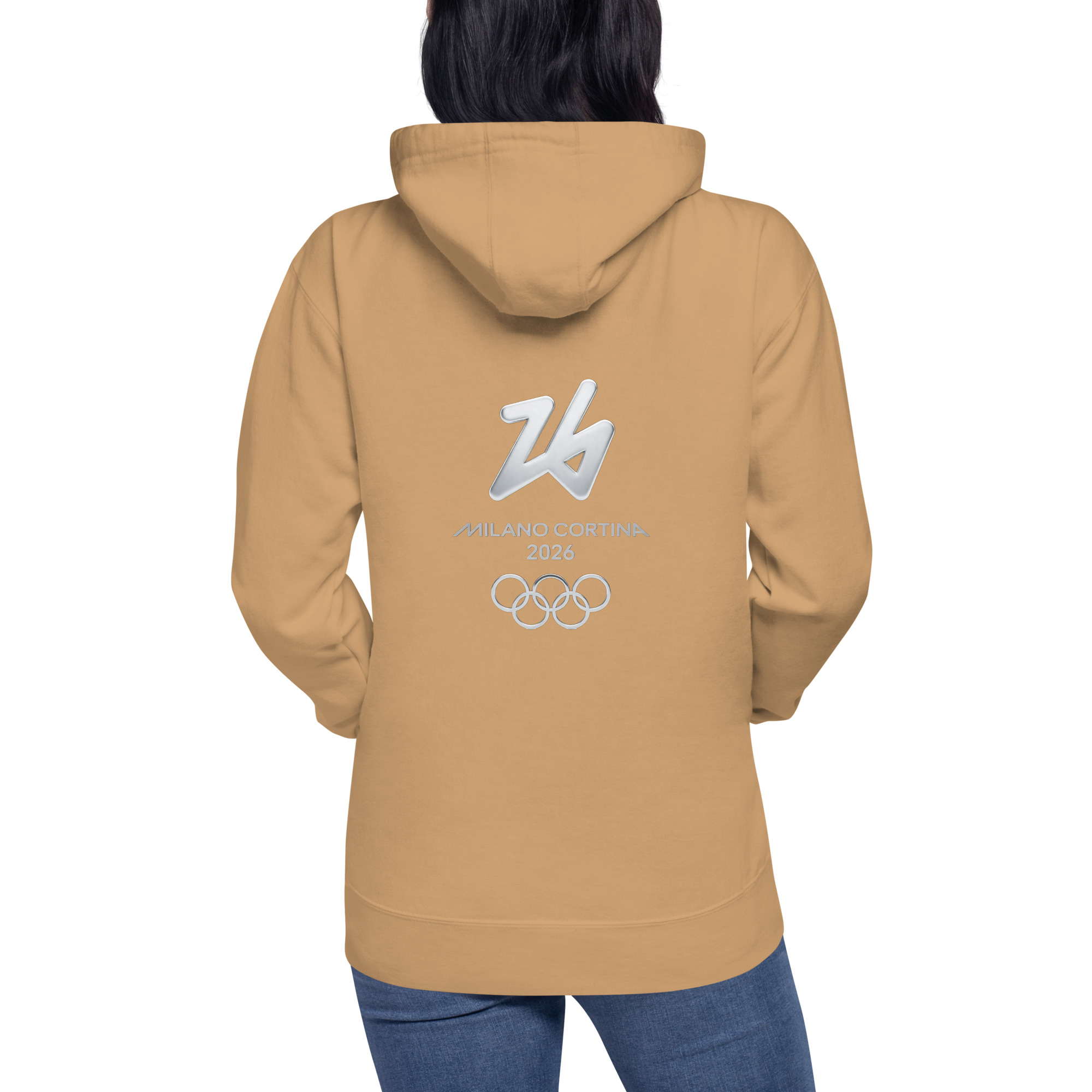 unisex hoodie | milano cortina 2026 winter olympics sports energy unisex hoodie | milano cortina 2026 winter olympics sports energy