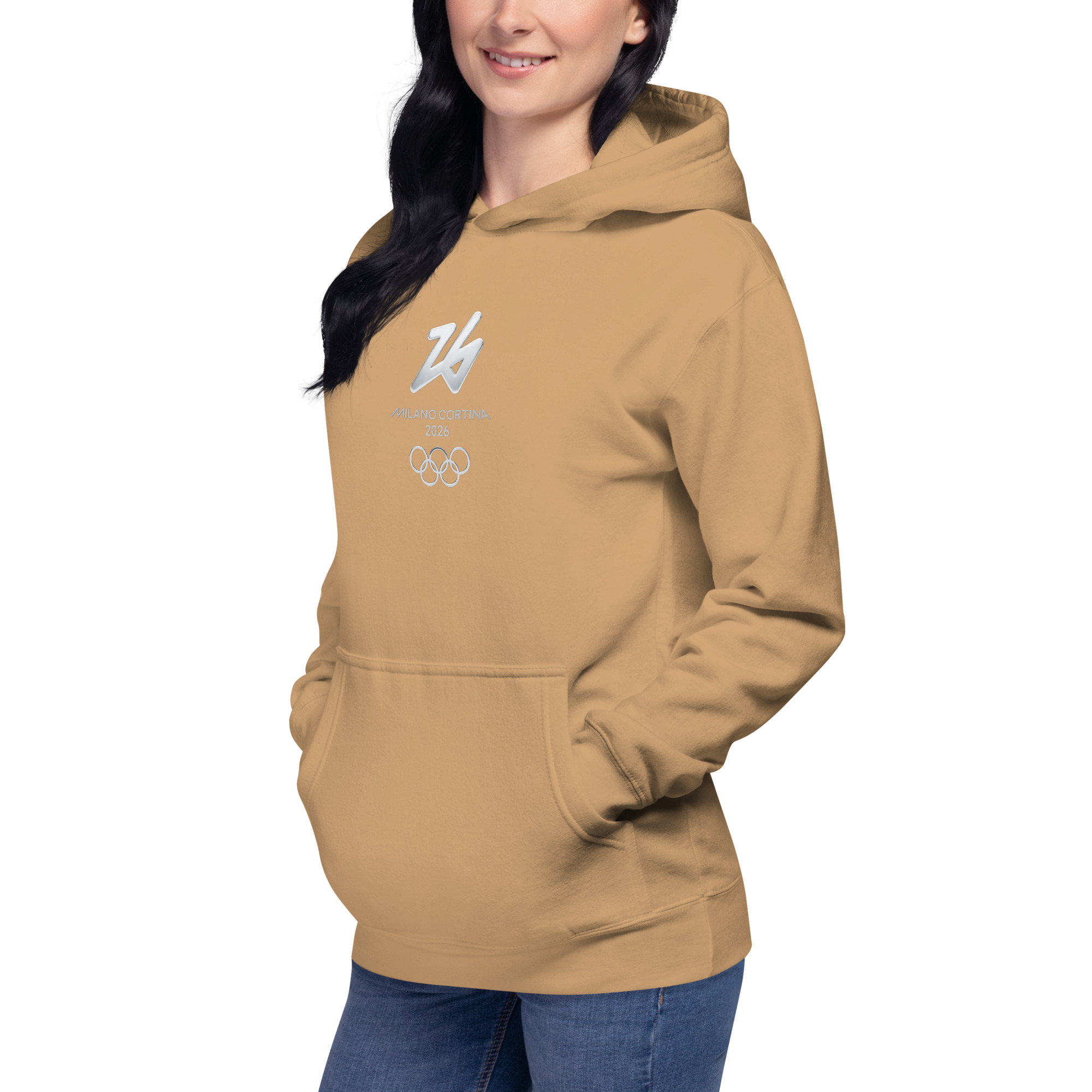 unisex hoodie | milano cortina 2026 winter olympics sports energy unisex hoodie | milano cortina 2026 winter olympics sports energy