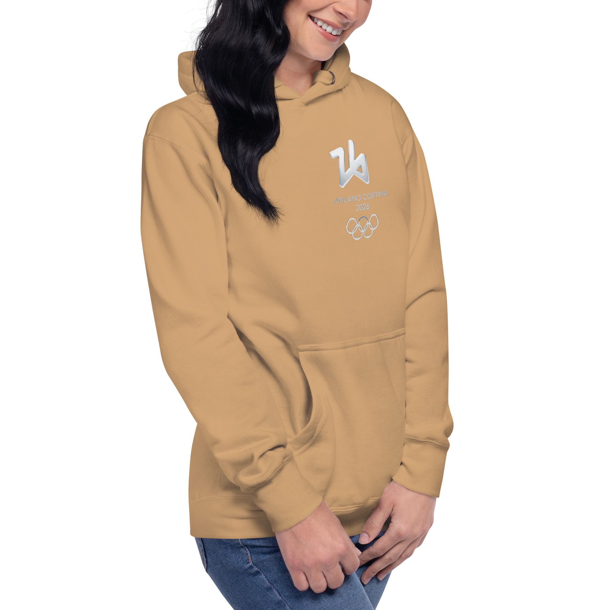 unisex hoodie | milano cortina 2026 winter olympics sports energy unisex hoodie | milano cortina 2026 winter olympics sports energy