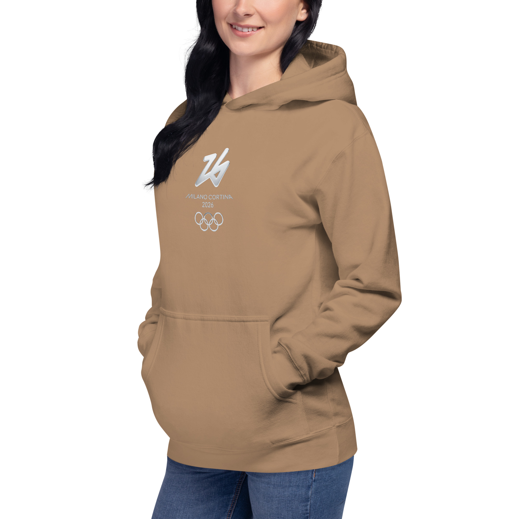 unisex hoodie | milano cortina 2026 winter olympics sports energy unisex hoodie | milano cortina 2026 winter olympics sports energy
