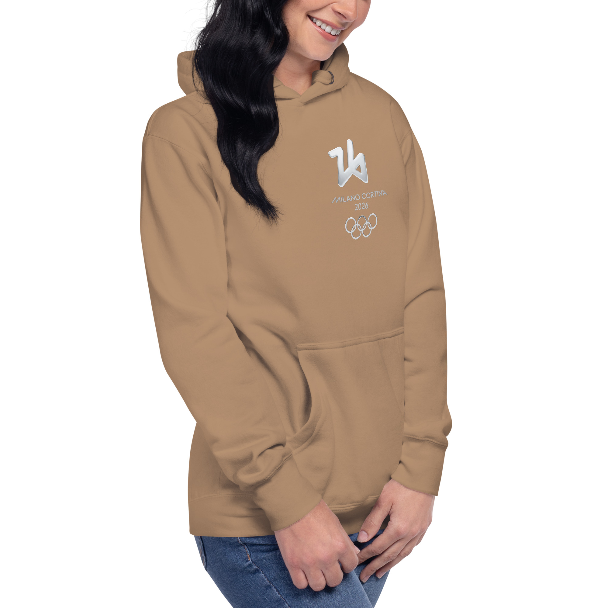 unisex hoodie | milano cortina 2026 winter olympics sports energy unisex hoodie | milano cortina 2026 winter olympics sports energy