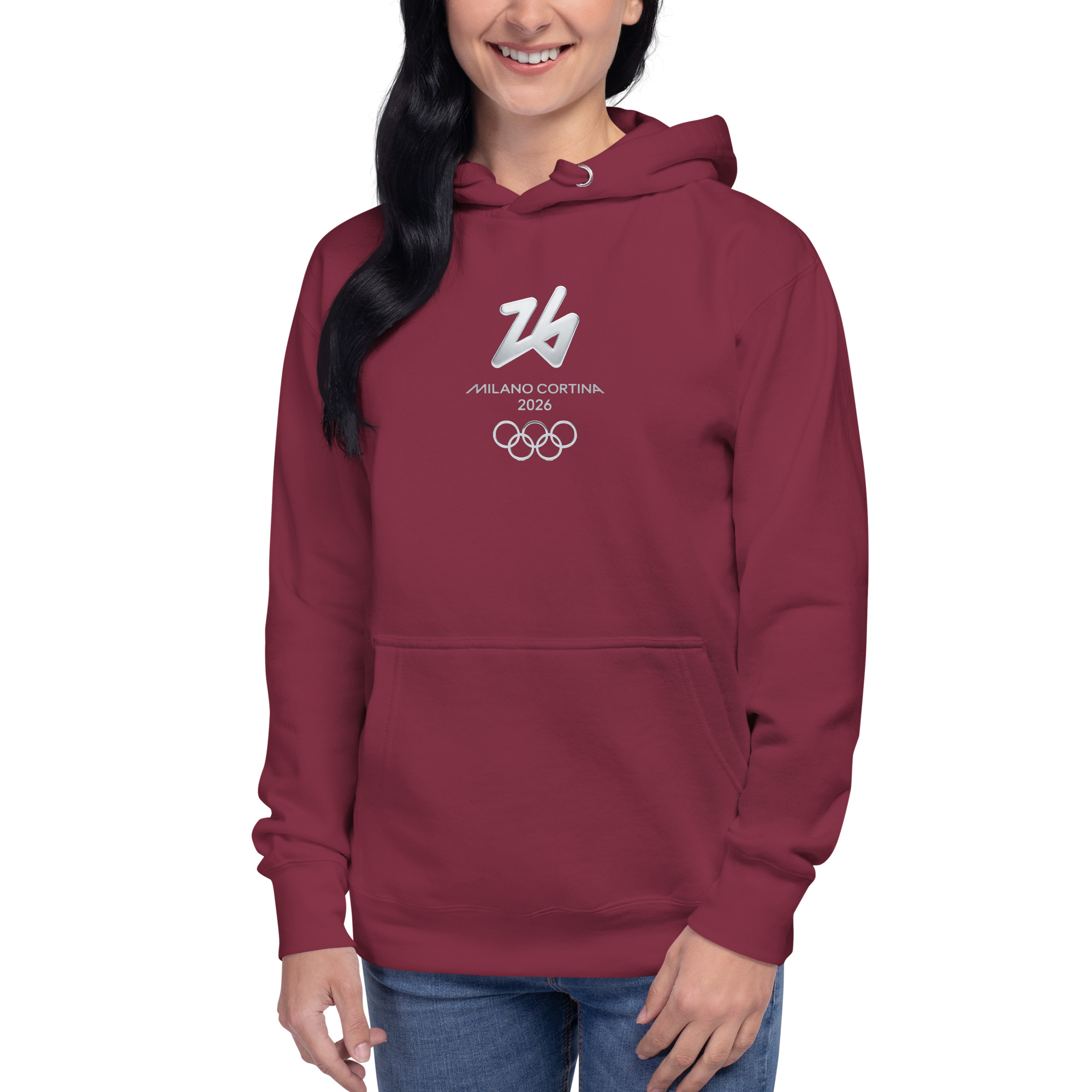 unisex hoodie | milano cortina 2026 winter olympics sports energy unisex hoodie | milano cortina 2026 winter olympics sports energy