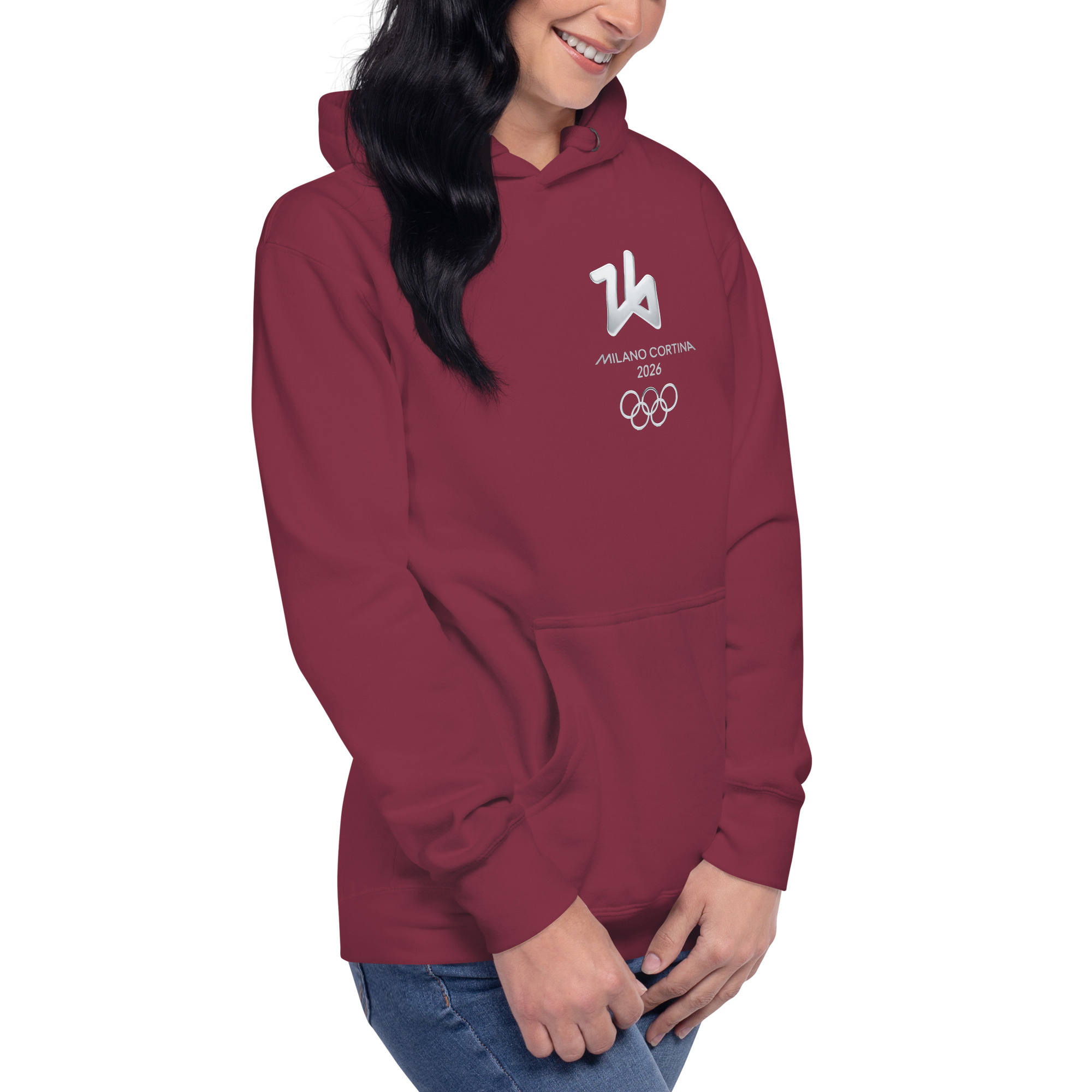 unisex hoodie | milano cortina 2026 winter olympics sports energy unisex hoodie | milano cortina 2026 winter olympics sports energy