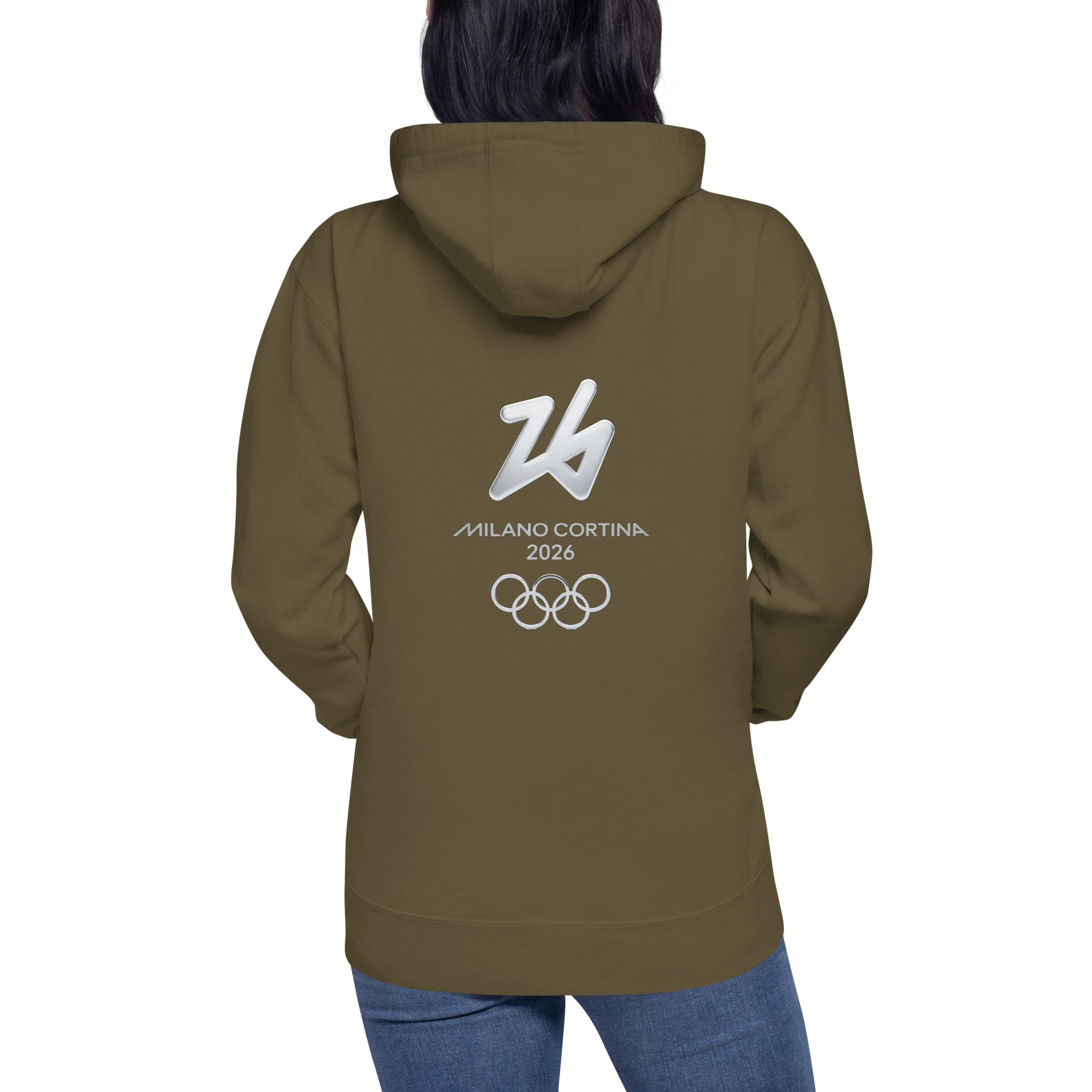 unisex hoodie | milano cortina 2026 winter olympics sports energy unisex hoodie | milano cortina 2026 winter olympics sports energy