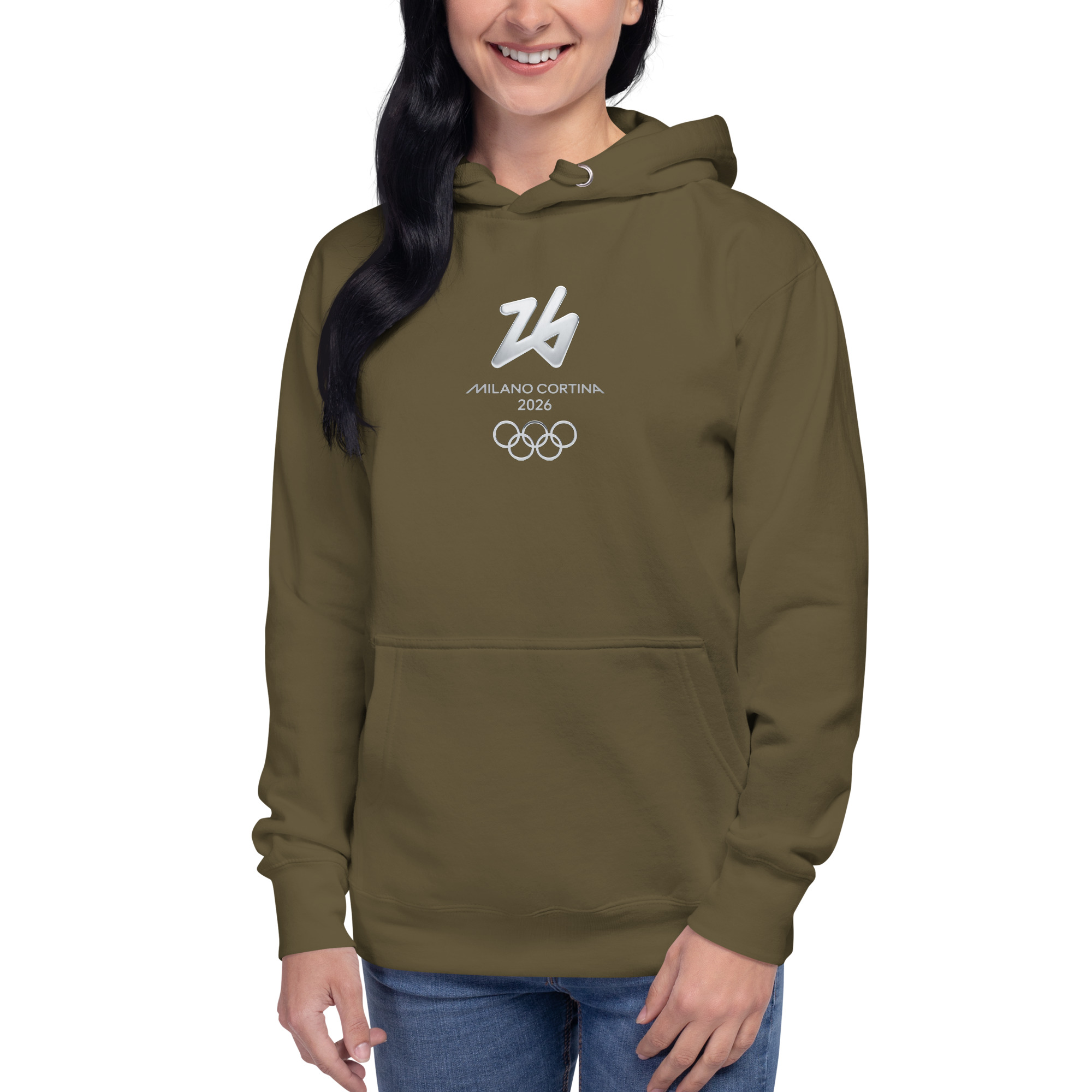 unisex hoodie | milano cortina 2026 winter olympics sports energy unisex hoodie | milano cortina 2026 winter olympics sports energy