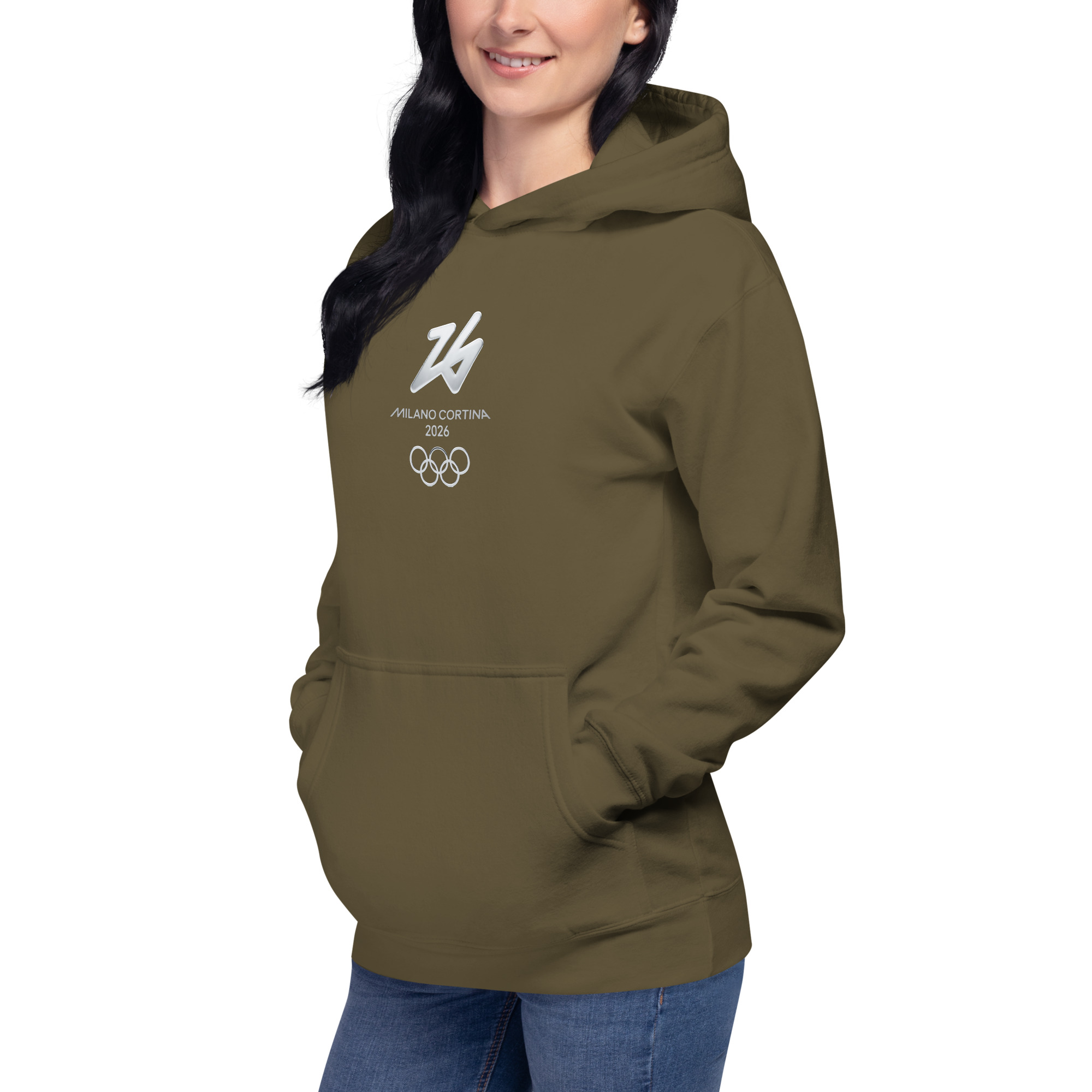 unisex hoodie | milano cortina 2026 winter olympics sports energy unisex hoodie | milano cortina 2026 winter olympics sports energy