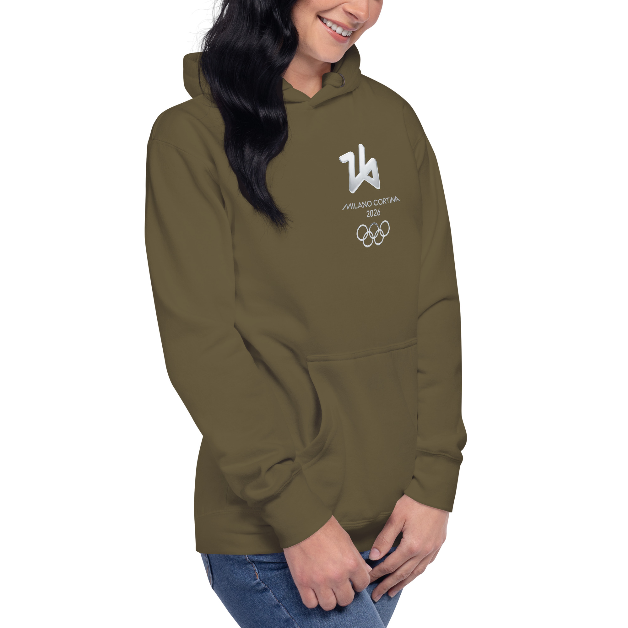 unisex hoodie | milano cortina 2026 winter olympics sports energy unisex hoodie | milano cortina 2026 winter olympics sports energy