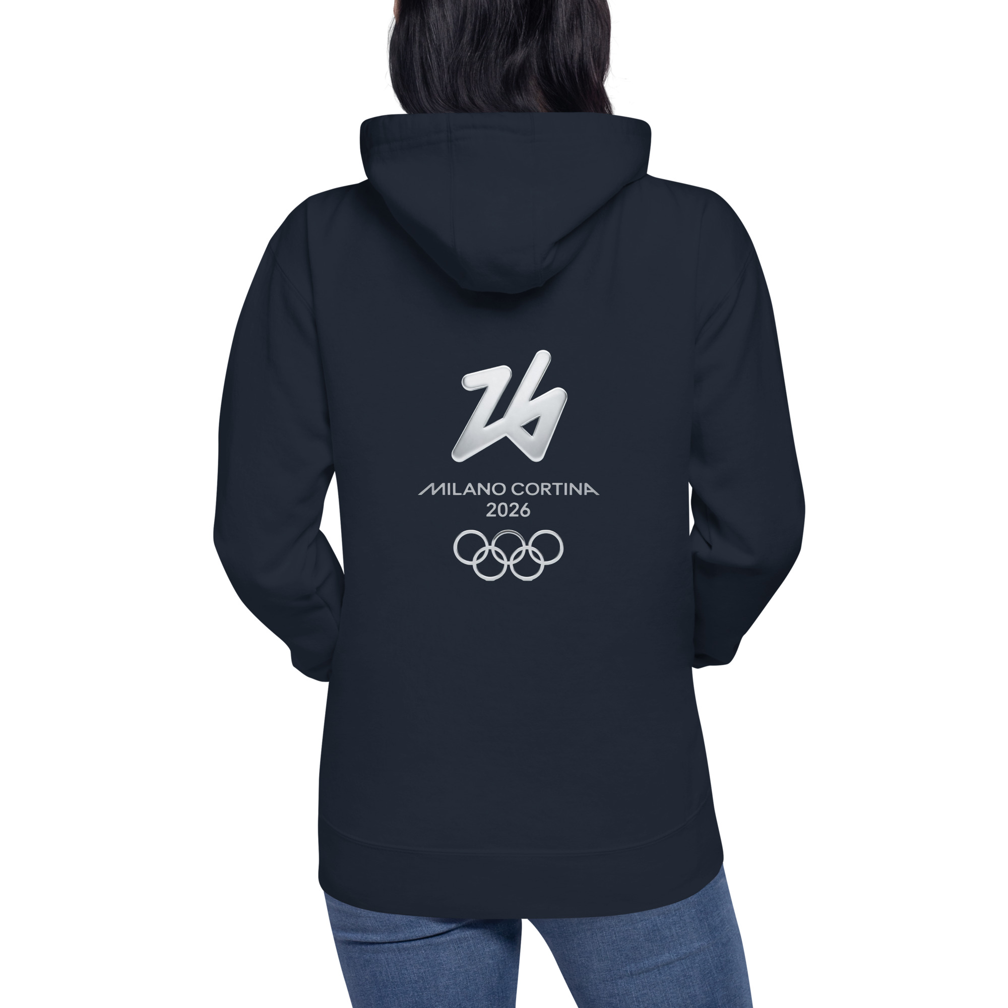 unisex hoodie | milano cortina 2026 winter olympics sports energy unisex hoodie | milano cortina 2026 winter olympics sports energy