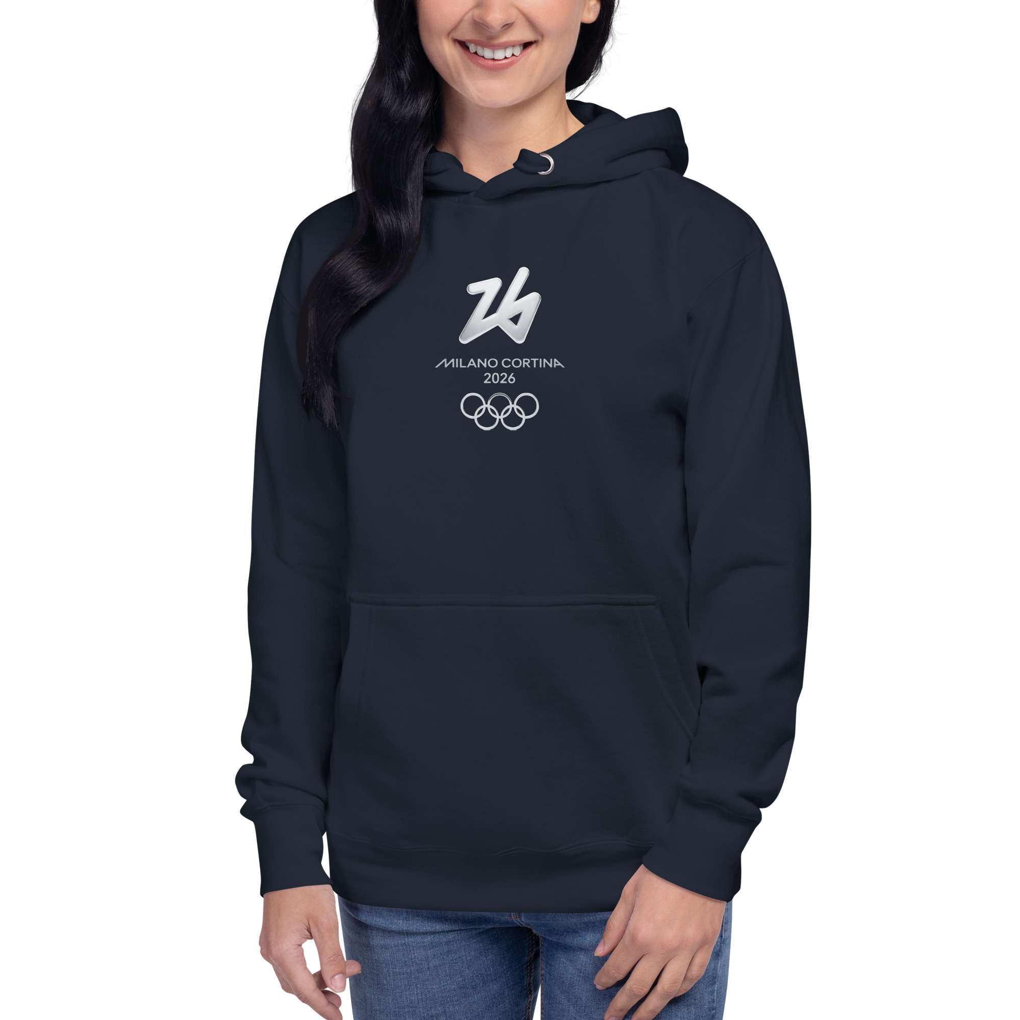 unisex hoodie | milano cortina 2026 winter olympics sports energy unisex hoodie | milano cortina 2026 winter olympics sports energy