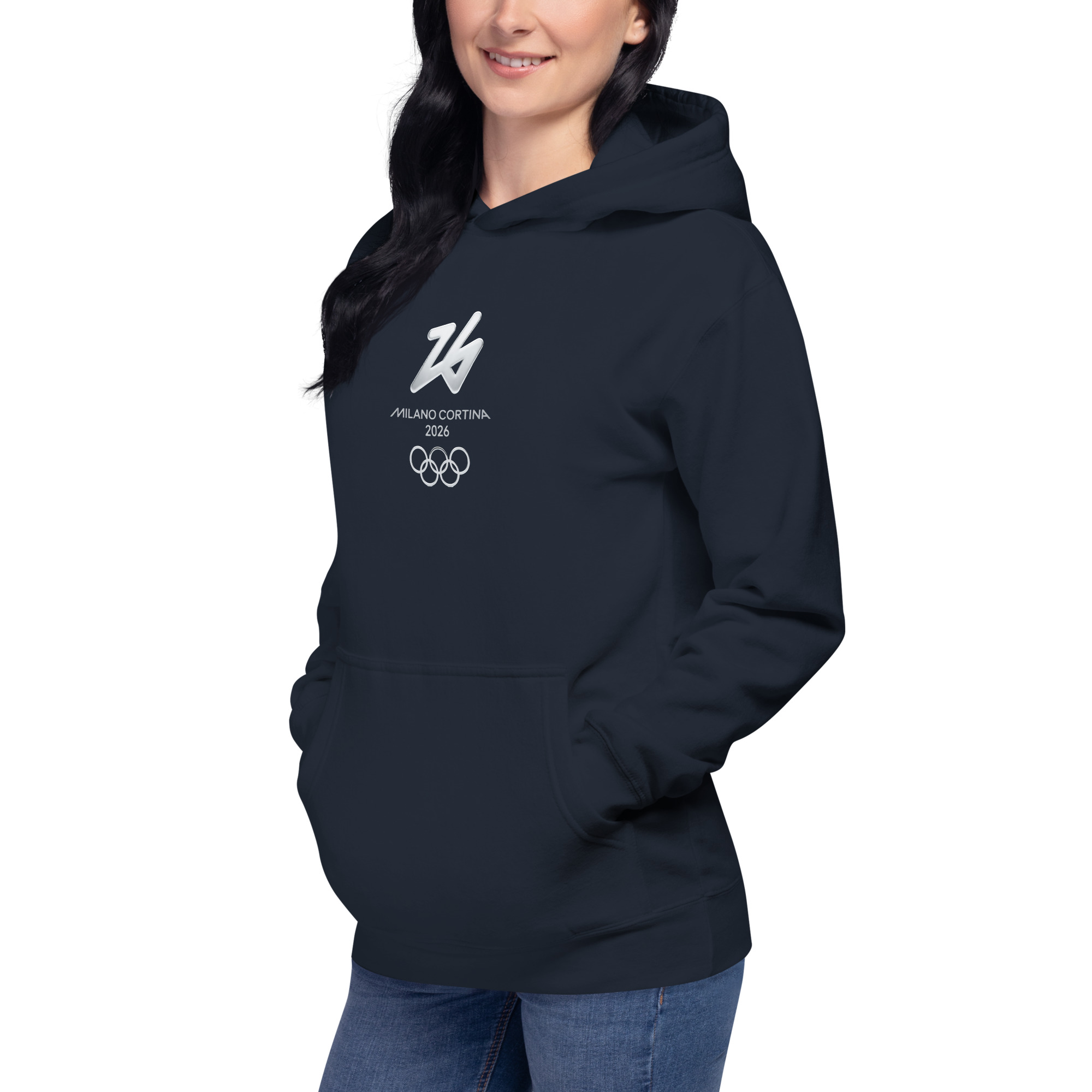 unisex hoodie | milano cortina 2026 winter olympics sports energy unisex hoodie | milano cortina 2026 winter olympics sports energy