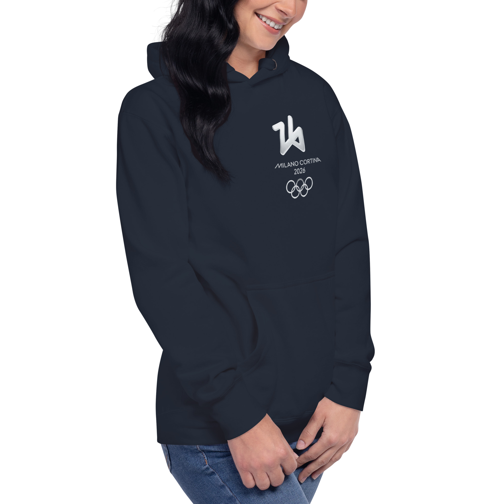 unisex hoodie | milano cortina 2026 winter olympics sports energy unisex hoodie | milano cortina 2026 winter olympics sports energy