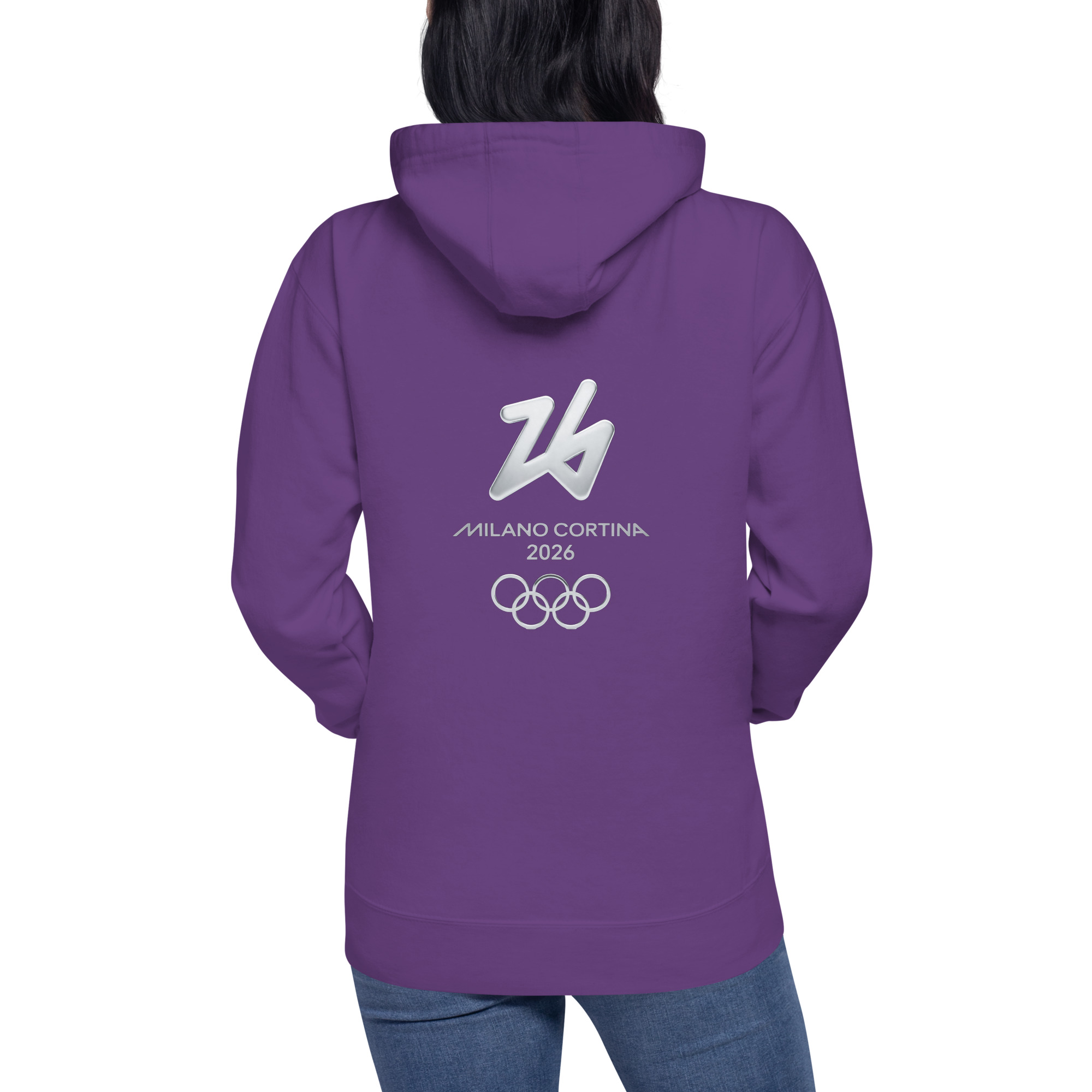 unisex hoodie | milano cortina 2026 winter olympics sports energy unisex hoodie | milano cortina 2026 winter olympics sports energy