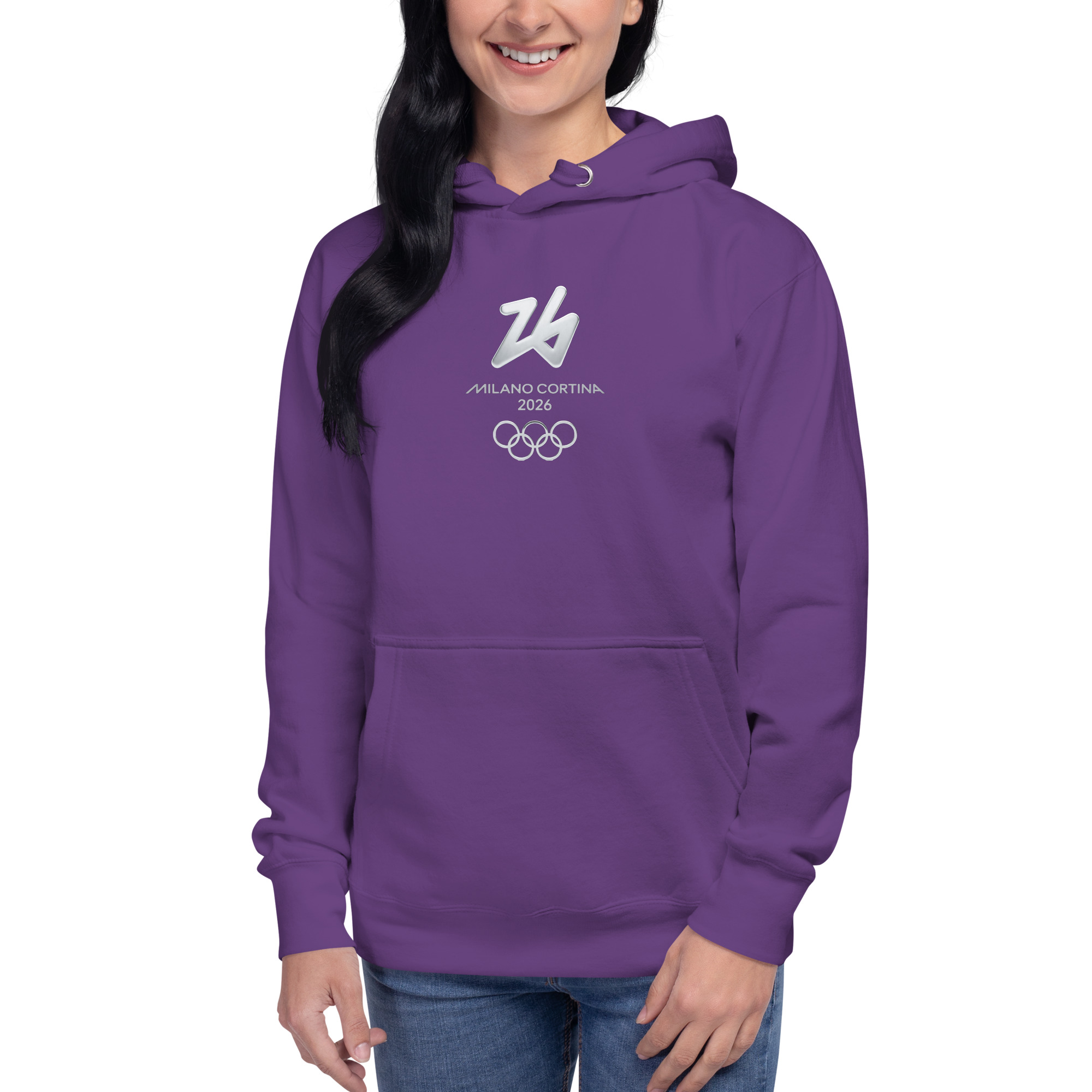 unisex hoodie | milano cortina 2026 winter olympics sports energy unisex hoodie | milano cortina 2026 winter olympics sports energy