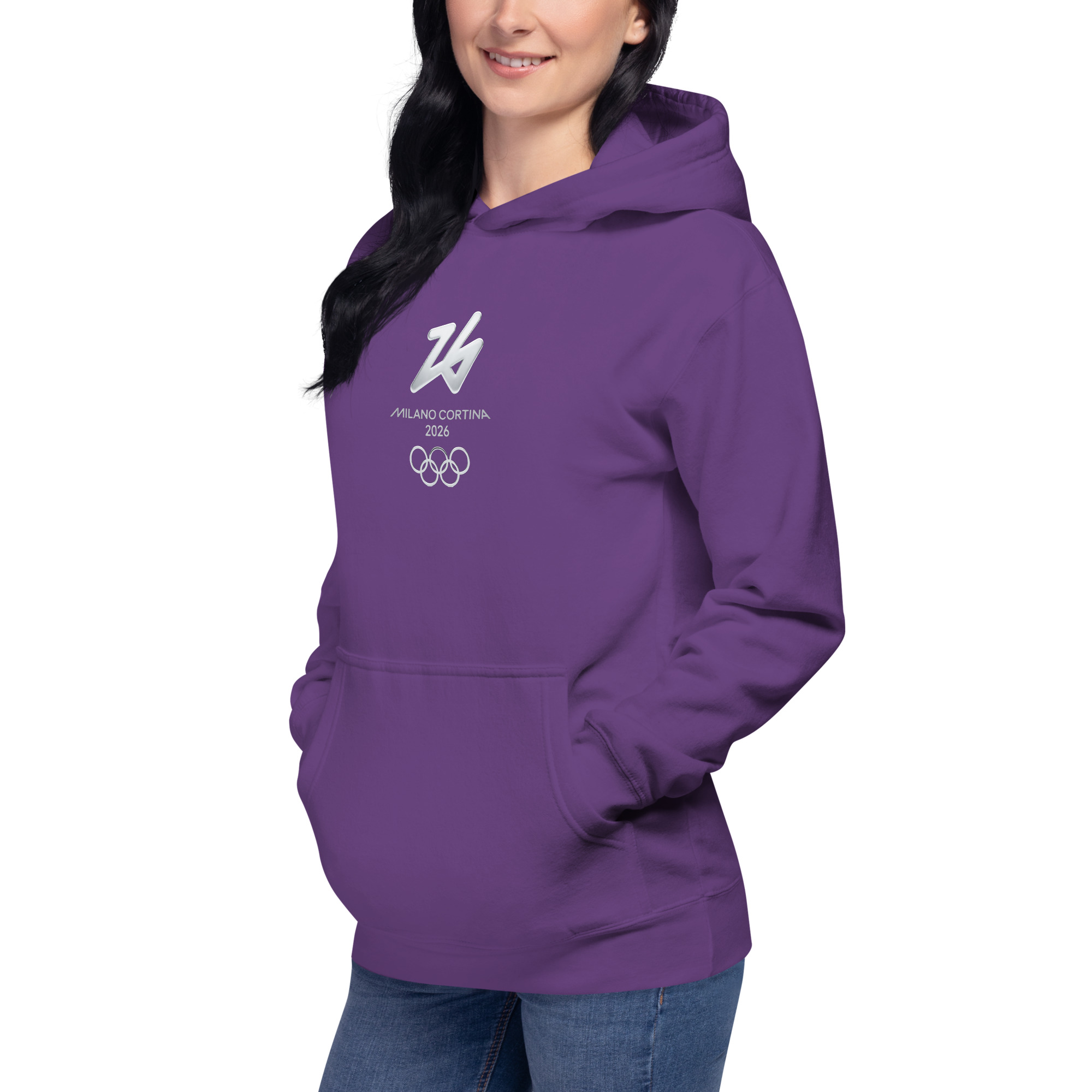 unisex hoodie | milano cortina 2026 winter olympics sports energy unisex hoodie | milano cortina 2026 winter olympics sports energy
