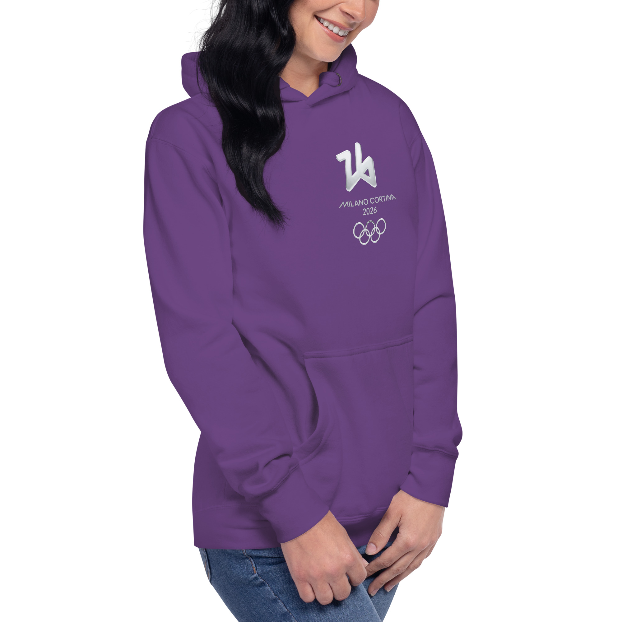 unisex hoodie | milano cortina 2026 winter olympics sports energy unisex hoodie | milano cortina 2026 winter olympics sports energy