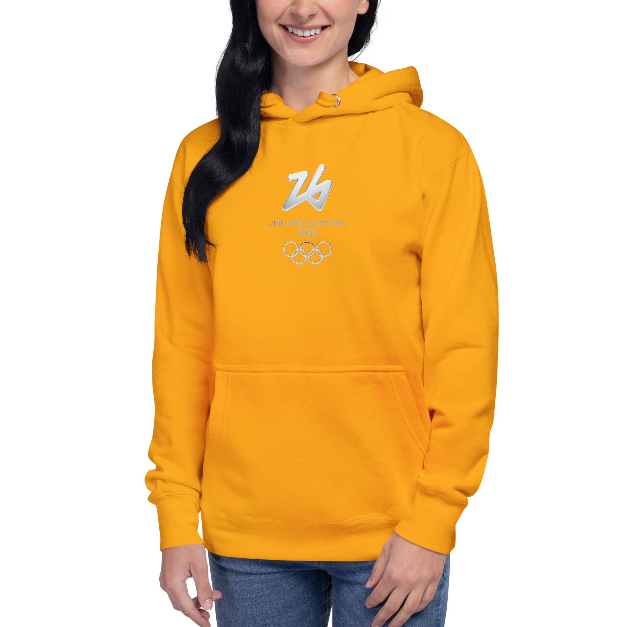 unisex hoodie | milano cortina 2026 winter olympics sports energy unisex hoodie | milano cortina 2026 winter olympics sports energy