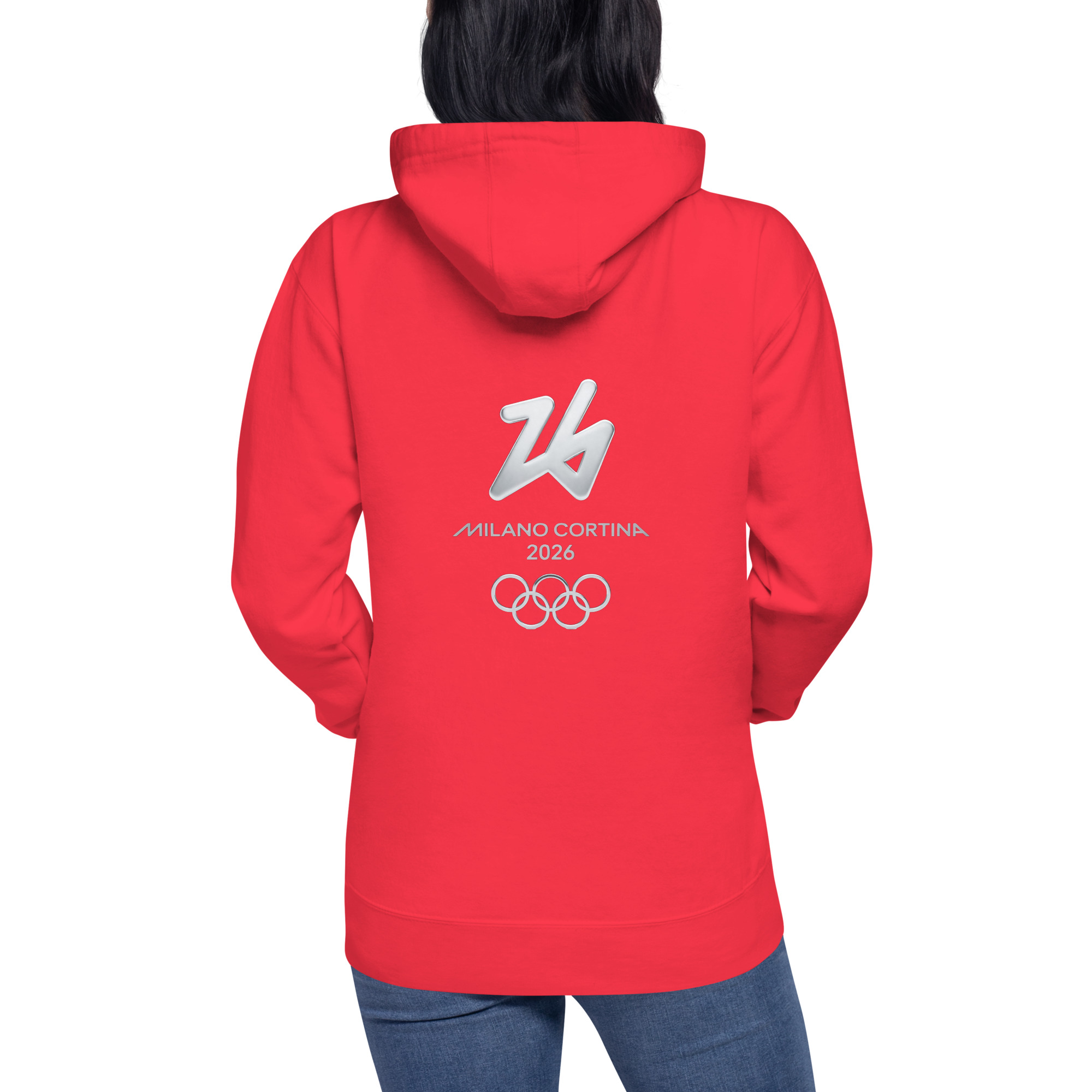 unisex hoodie | milano cortina 2026 winter olympics sports energy unisex hoodie | milano cortina 2026 winter olympics sports energy