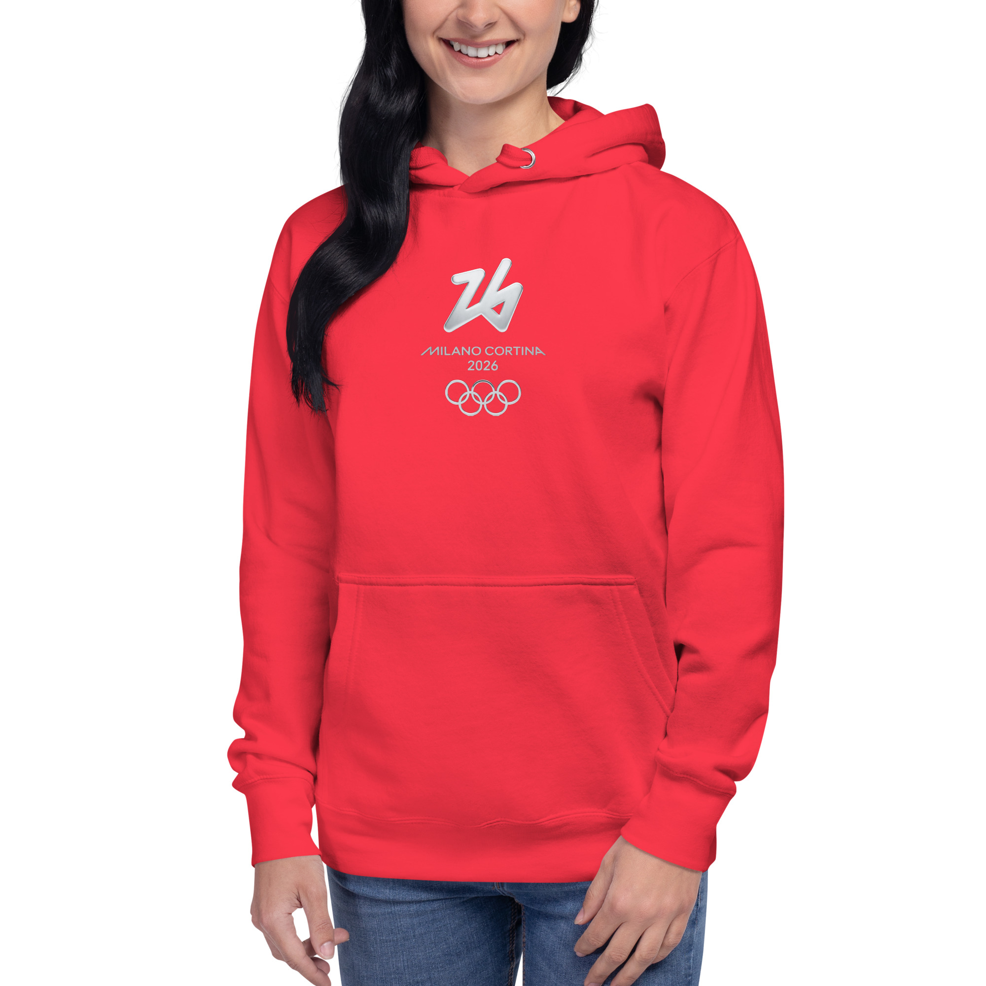 unisex hoodie | milano cortina 2026 winter olympics sports energy unisex hoodie | milano cortina 2026 winter olympics sports energy