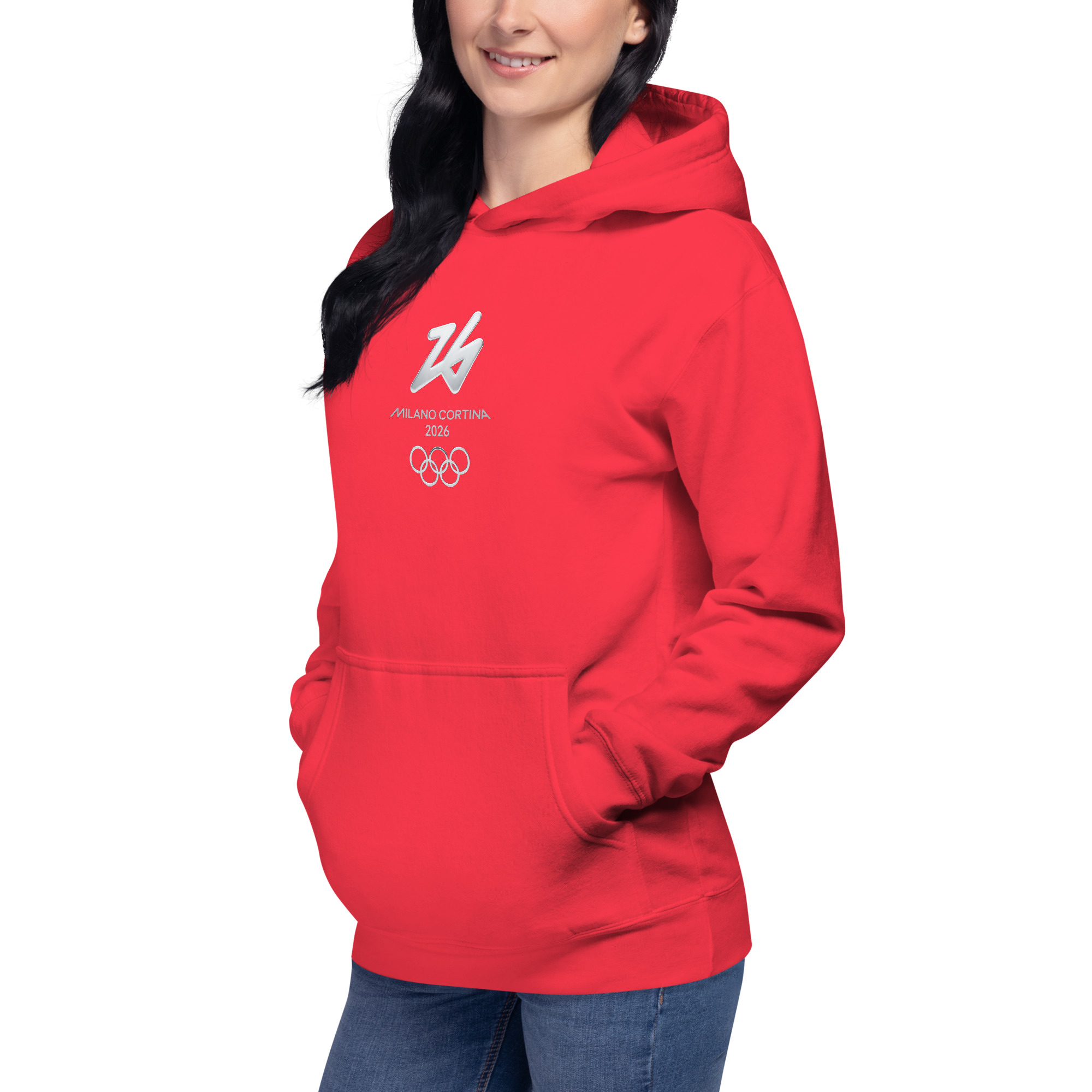 unisex hoodie | milano cortina 2026 winter olympics sports energy unisex hoodie | milano cortina 2026 winter olympics sports energy
