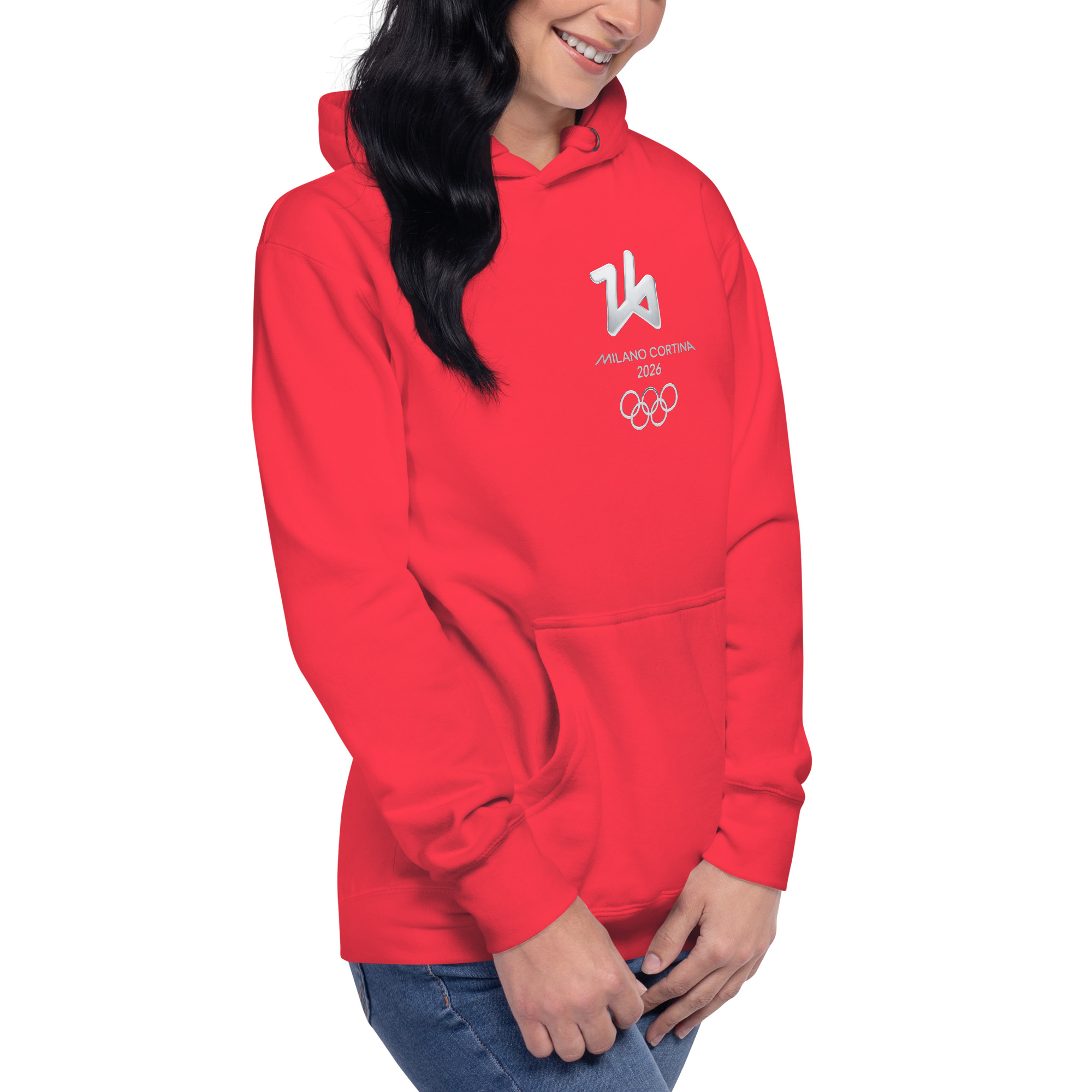 unisex hoodie | milano cortina 2026 winter olympics sports energy unisex hoodie | milano cortina 2026 winter olympics sports energy