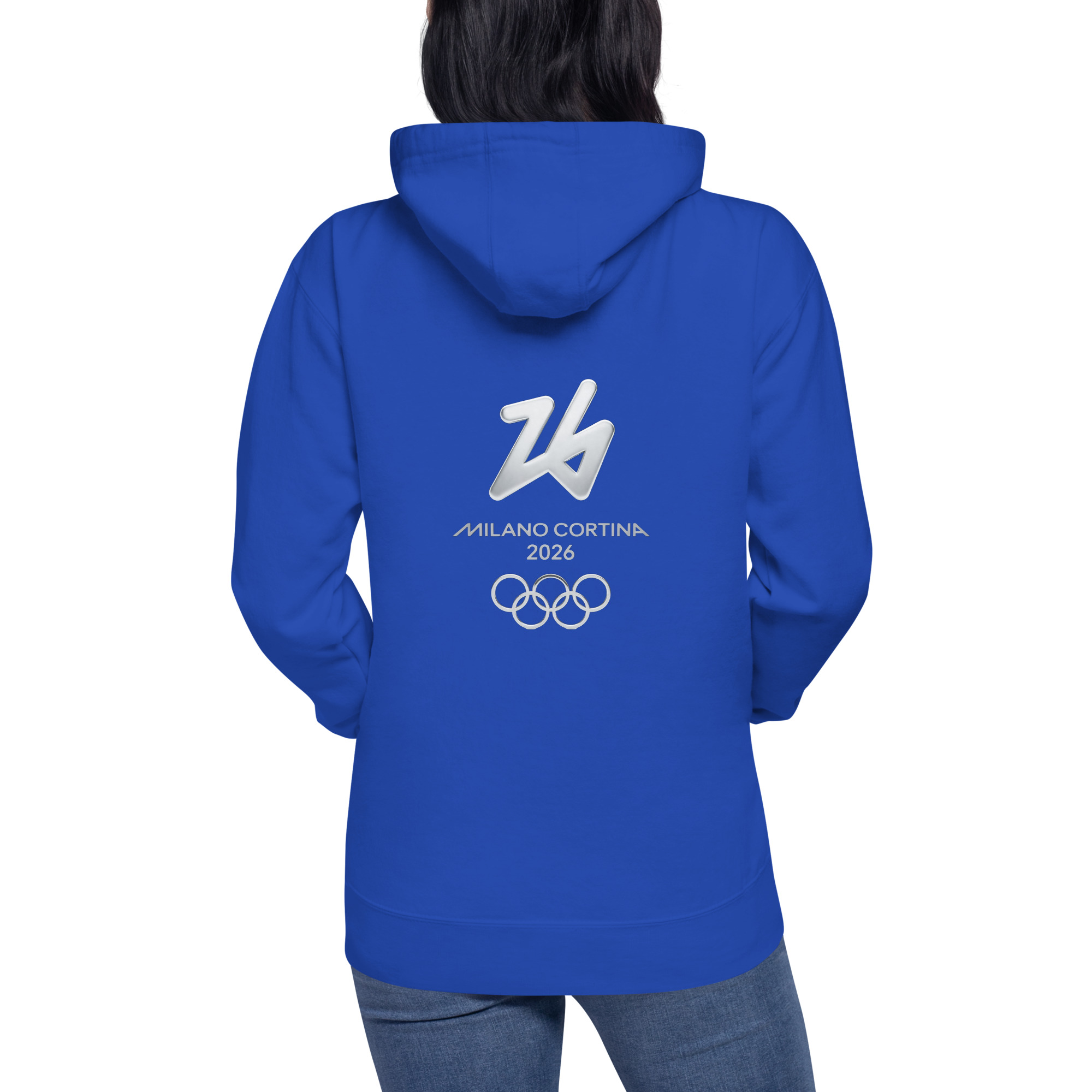 unisex hoodie | milano cortina 2026 winter olympics sports energy unisex hoodie | milano cortina 2026 winter olympics sports energy