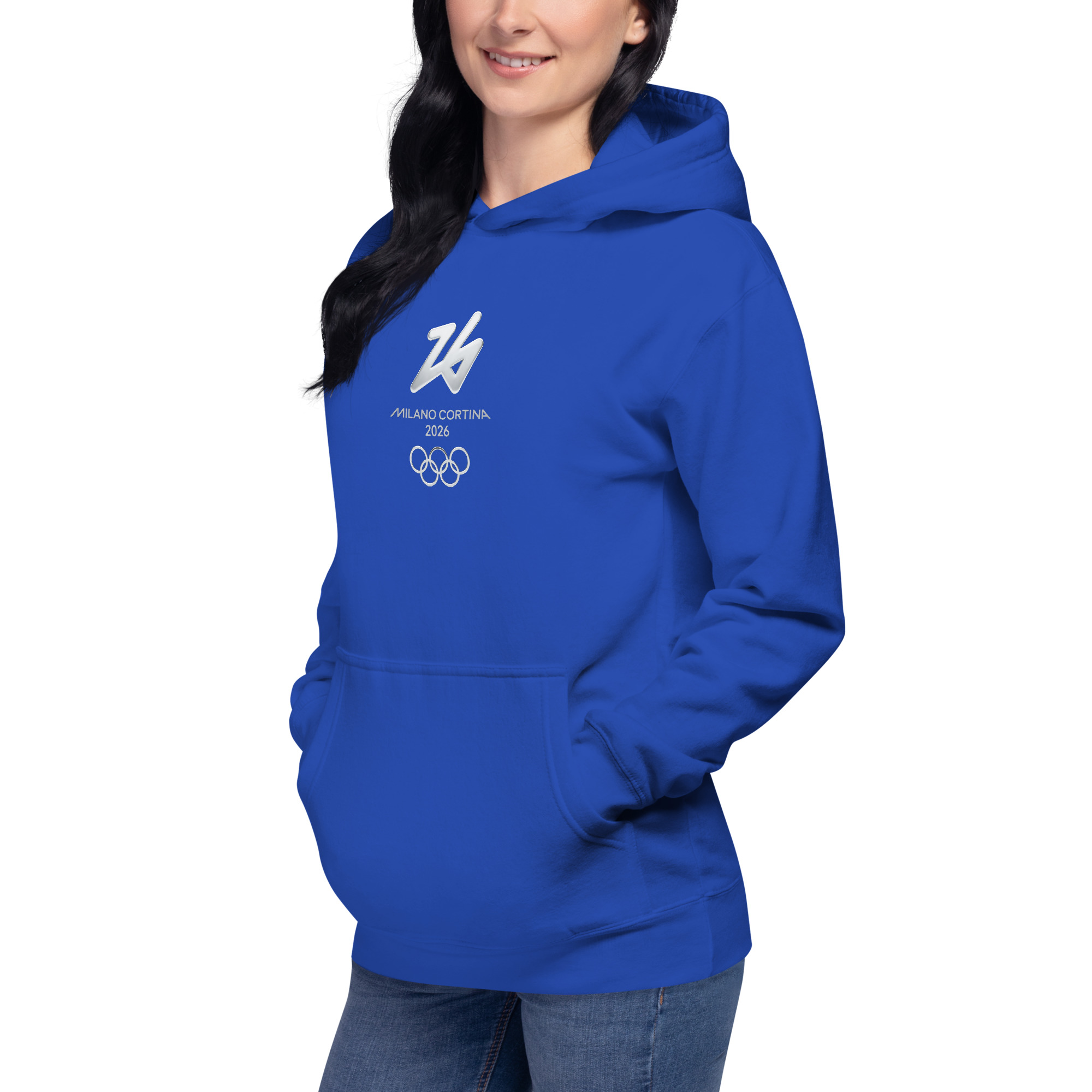 unisex hoodie | milano cortina 2026 winter olympics sports energy unisex hoodie | milano cortina 2026 winter olympics sports energy