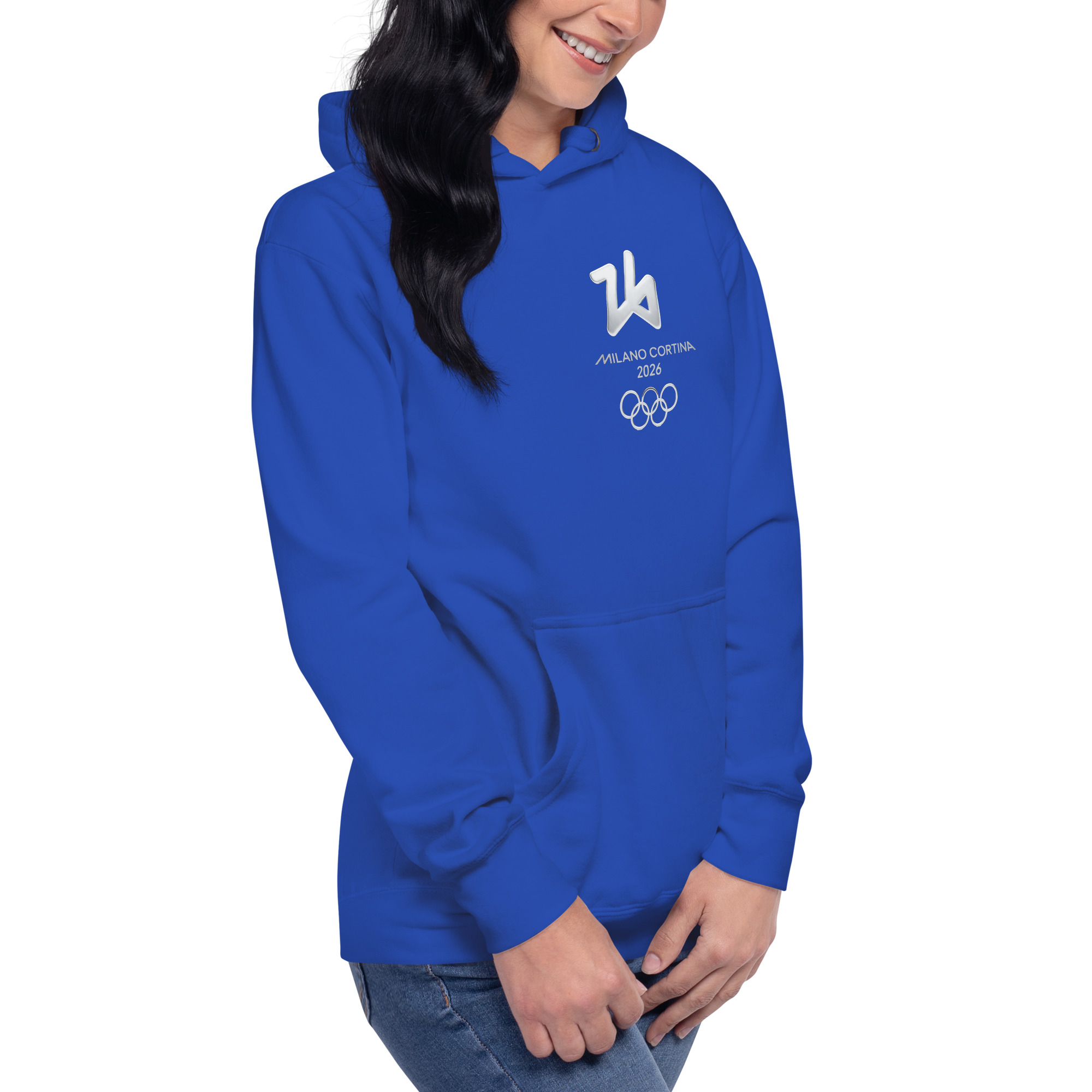 unisex hoodie | milano cortina 2026 winter olympics sports energy unisex hoodie | milano cortina 2026 winter olympics sports energy
