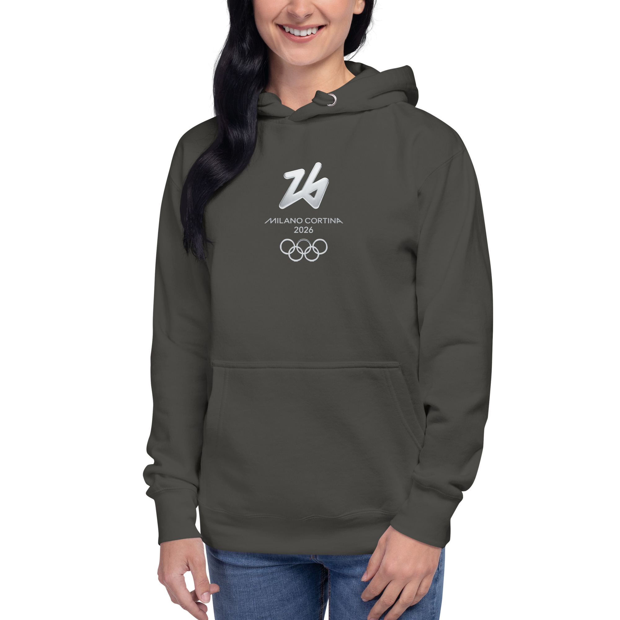 unisex hoodie | milano cortina 2026 winter olympics sports energy unisex hoodie | milano cortina 2026 winter olympics sports energy