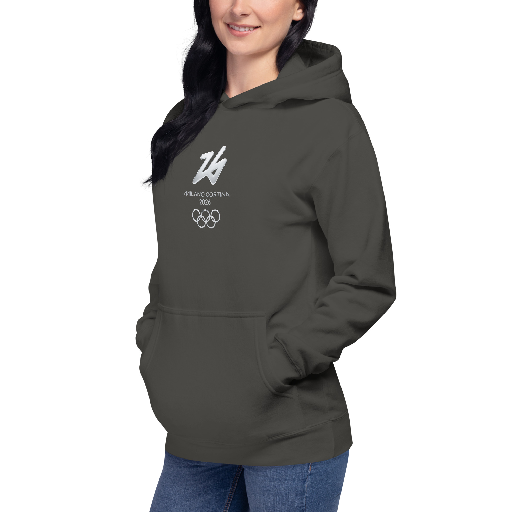 unisex hoodie | milano cortina 2026 winter olympics sports energy unisex hoodie | milano cortina 2026 winter olympics sports energy
