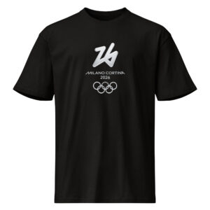 cotton heritage mc1082 i men's premium short sleeve tee | milano cortina 2026 winter olympics sports energy