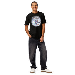 cotton heritage mc1082 i men's premium short sleeve tee | we stand with you, lindsey