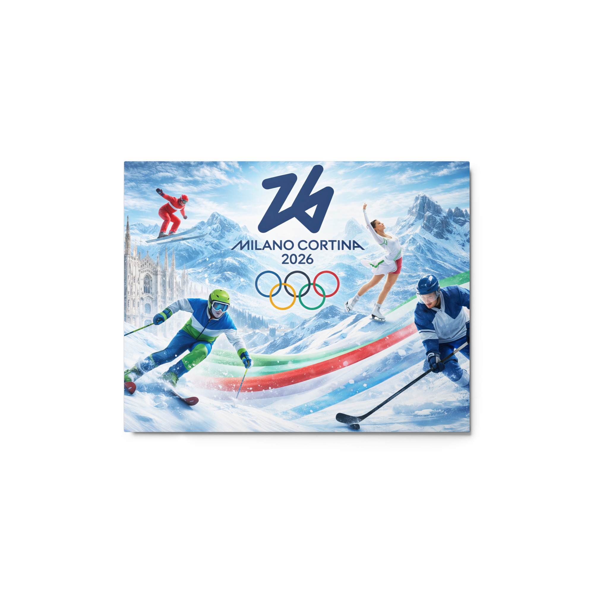 metal prints | milano cortina 2026 winter olympics sports energy metal prints | milano cortina 2026 winter olympics sports energy