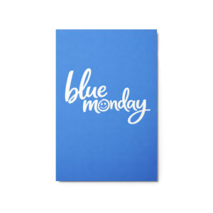 metal prints | blue monday