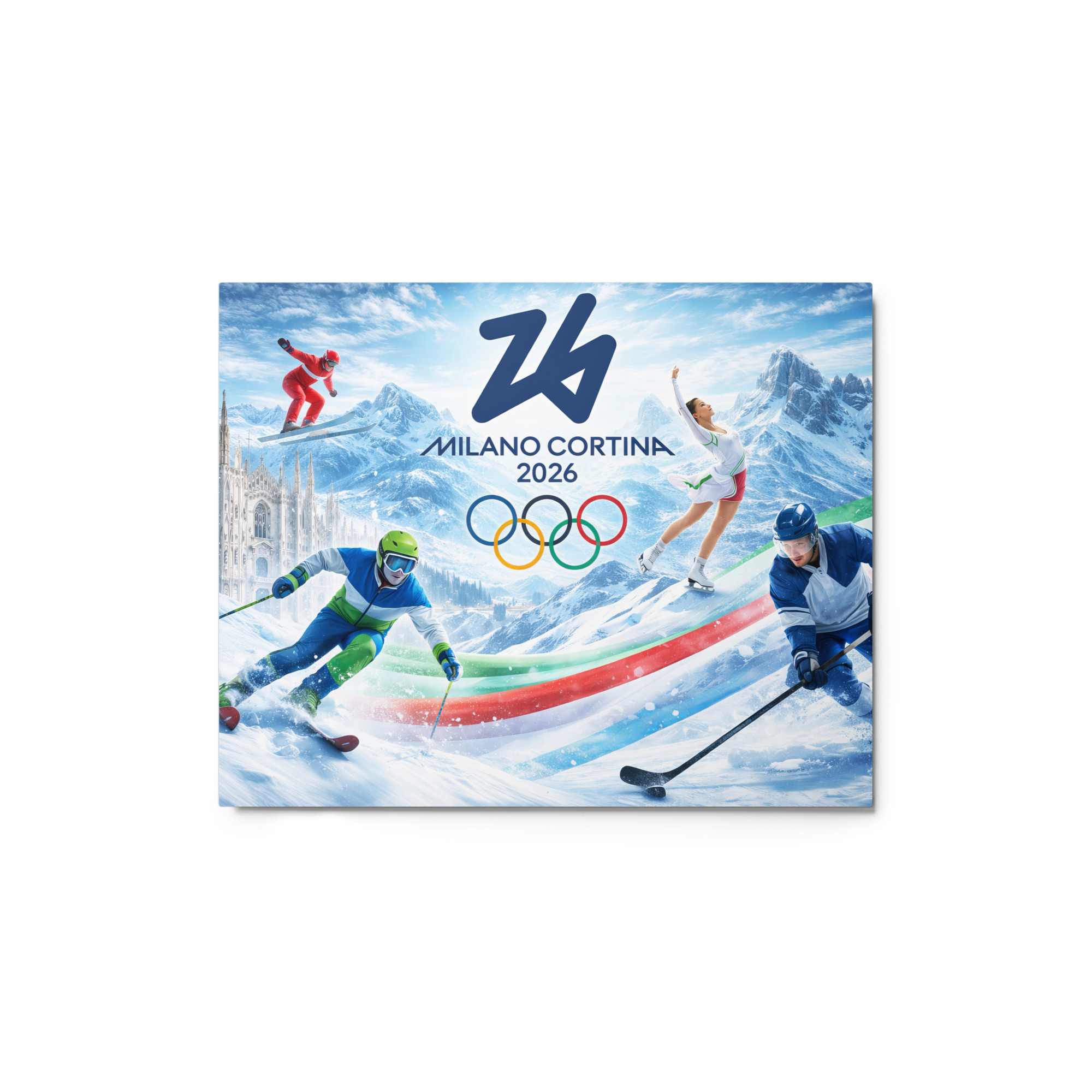 metal prints | milano cortina 2026 winter olympics sports energy metal prints | milano cortina 2026 winter olympics sports energy