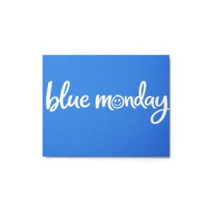 metal prints | blue monday