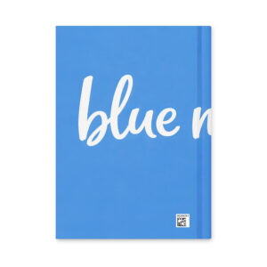 hardcover journal matte | blue monday
