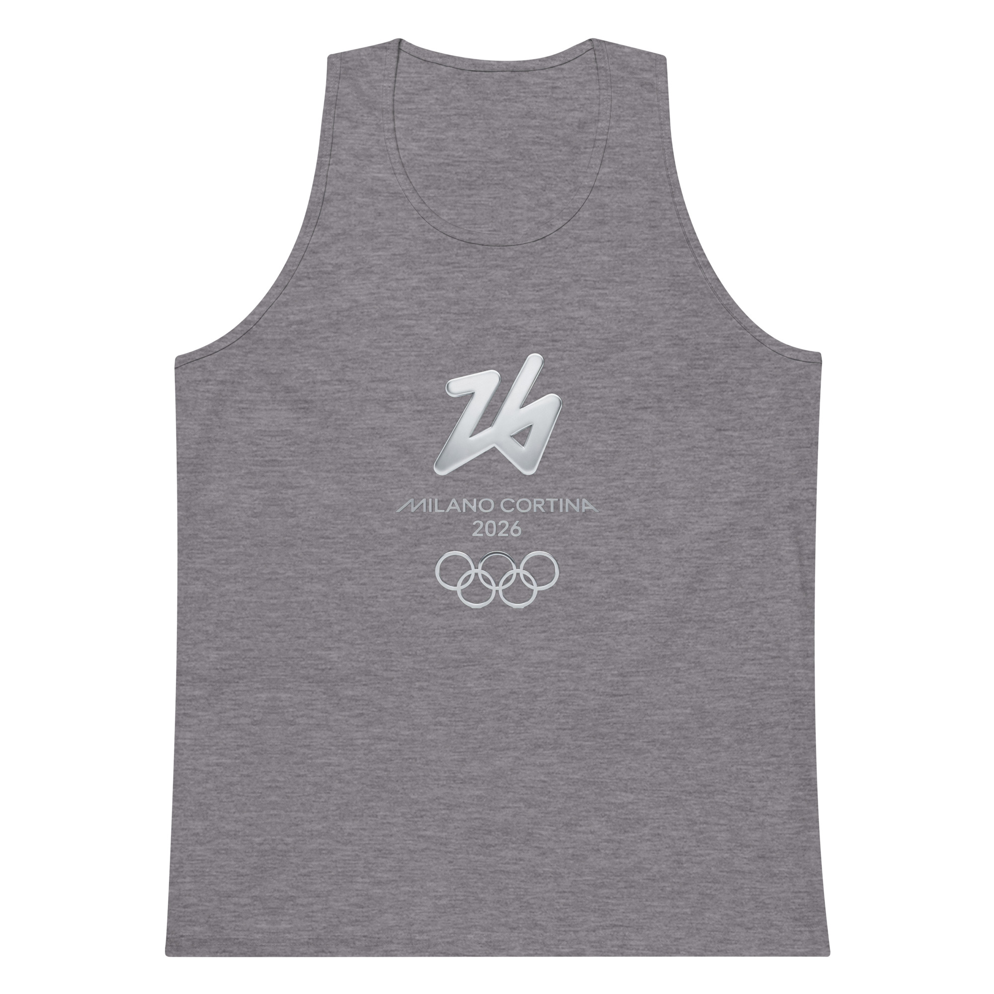 men’s premium tank top | milano cortina 2026 winter olympics sports energy men’s premium tank top | milano cortina 2026 winter olympics sports energy