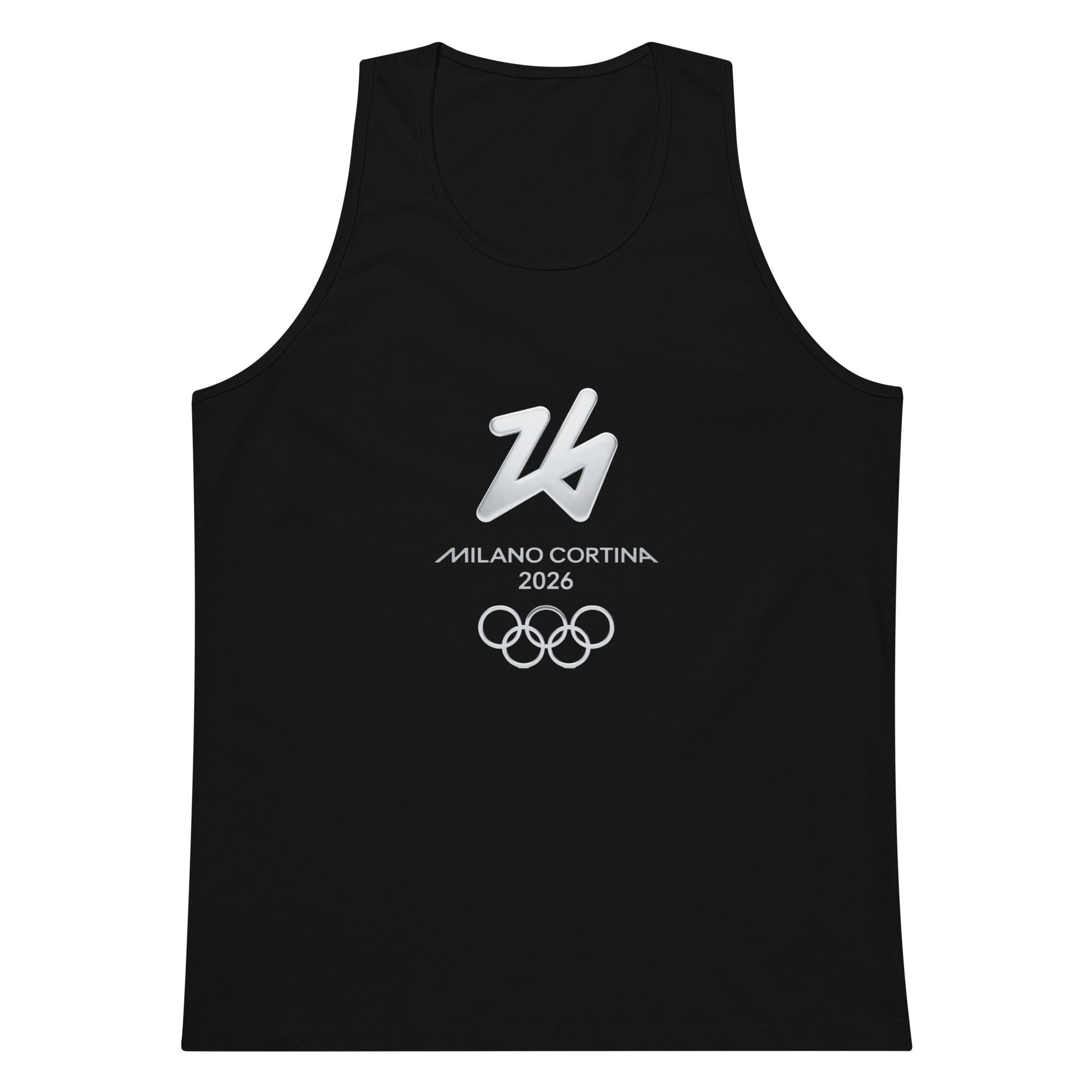men’s premium tank top | milano cortina 2026 winter olympics sports energy men’s premium tank top | milano cortina 2026 winter olympics sports energy