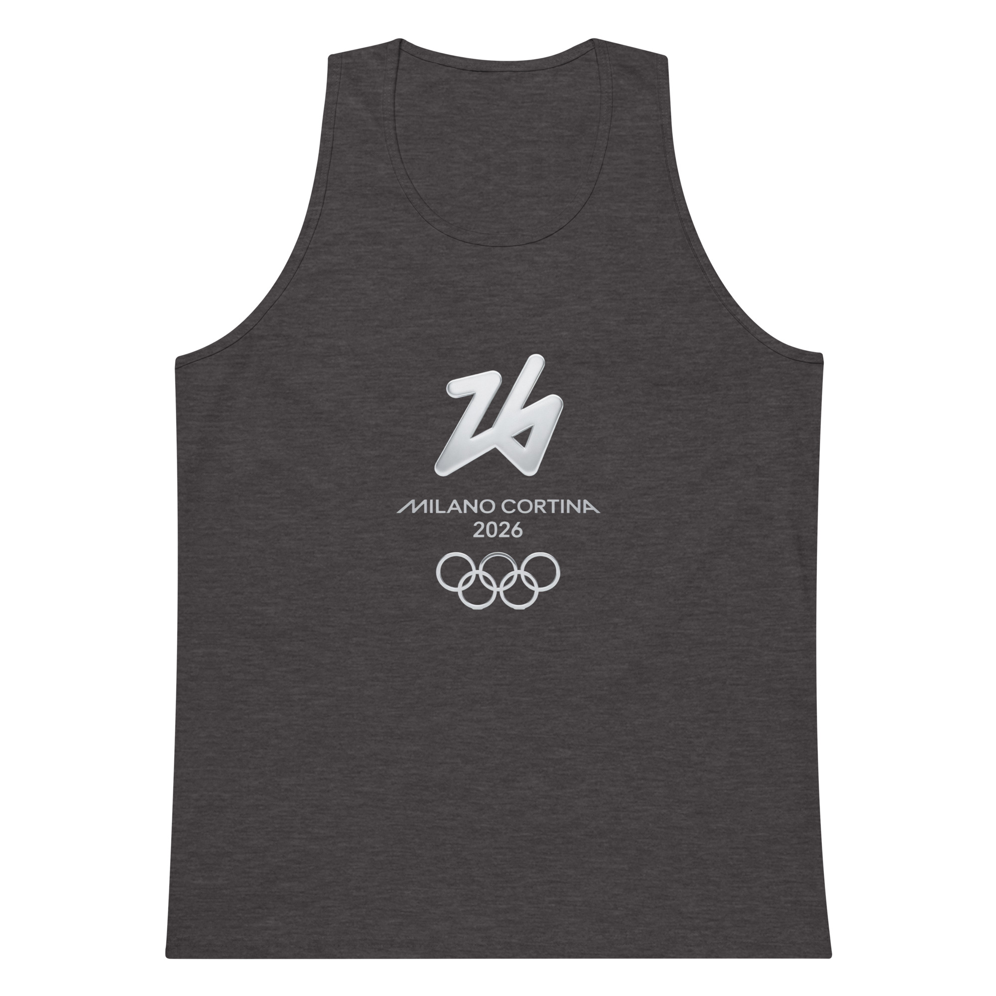men’s premium tank top | milano cortina 2026 winter olympics sports energy men’s premium tank top | milano cortina 2026 winter olympics sports energy