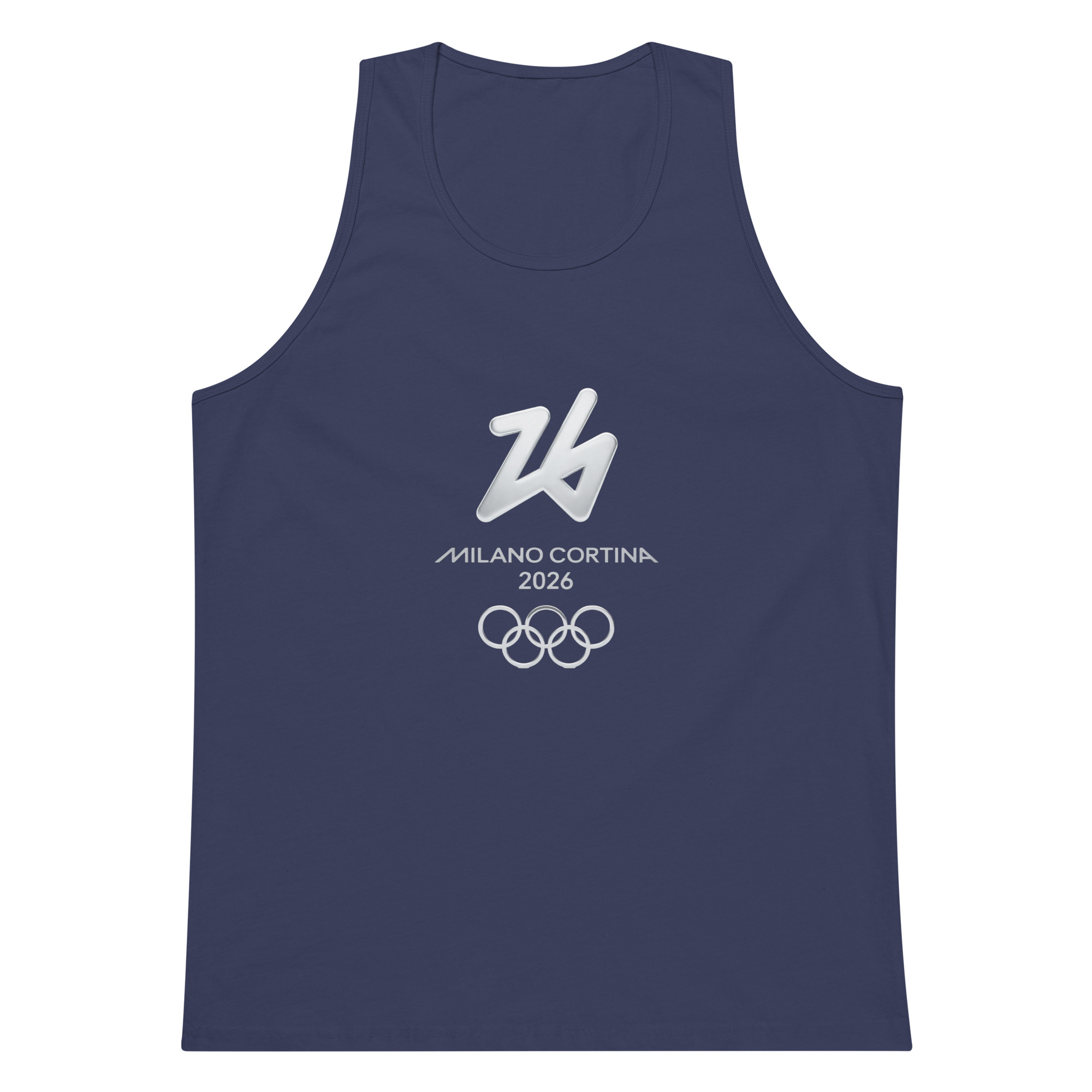 men’s premium tank top | milano cortina 2026 winter olympics sports energy men’s premium tank top | milano cortina 2026 winter olympics sports energy