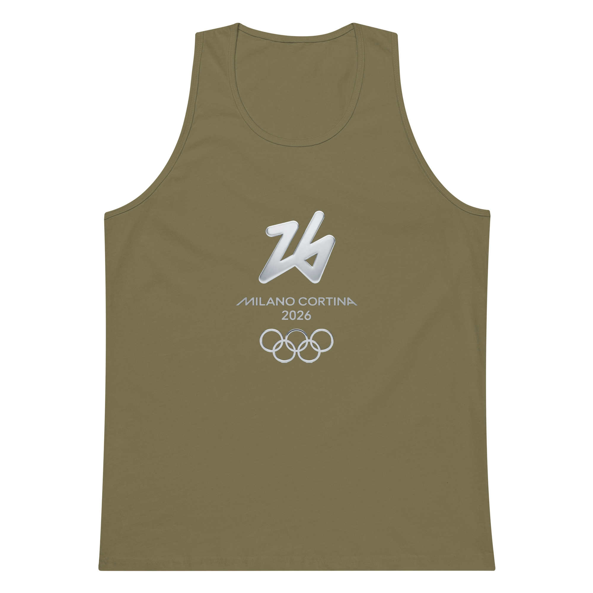 men’s premium tank top | milano cortina 2026 winter olympics sports energy men’s premium tank top | milano cortina 2026 winter olympics sports energy