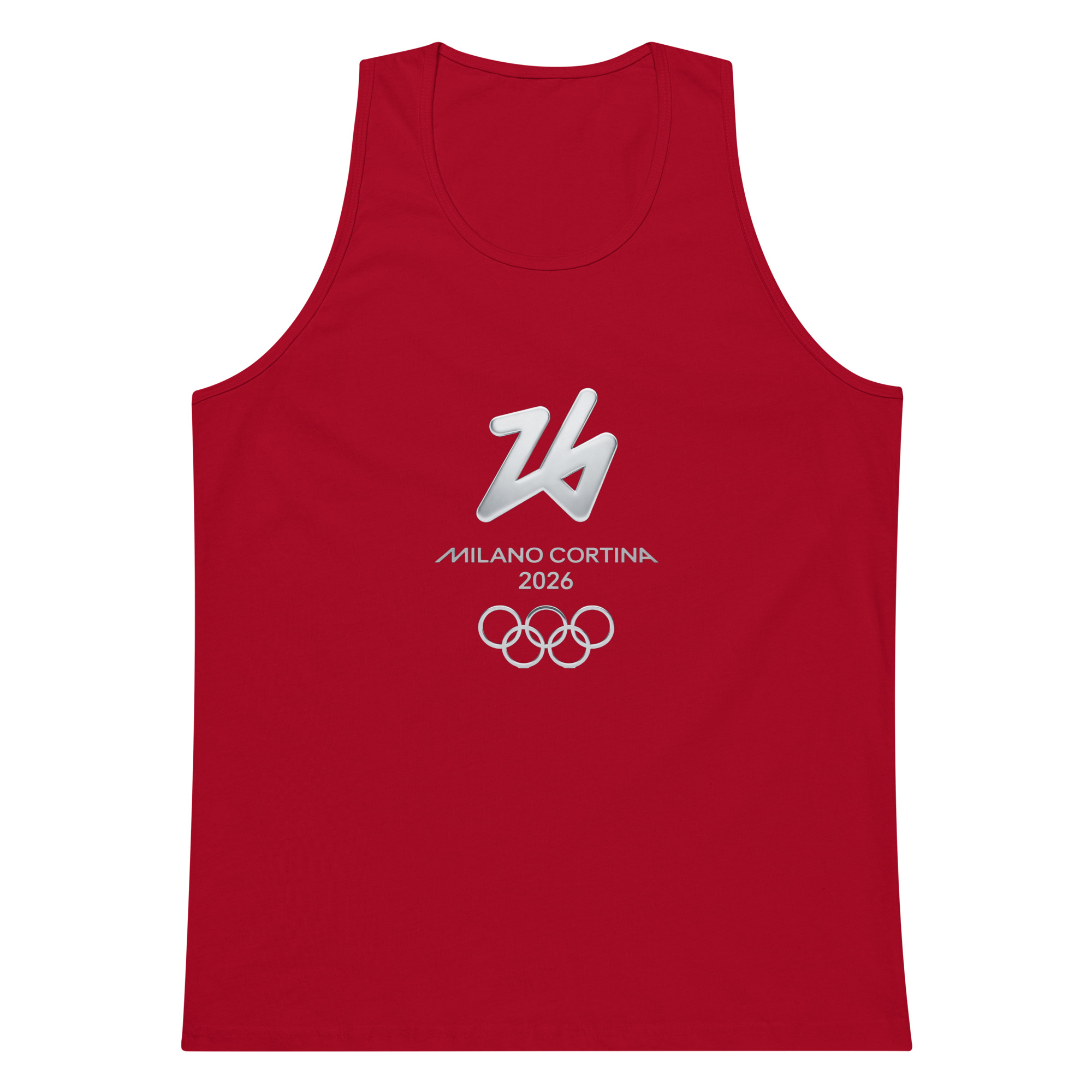 men’s premium tank top | milano cortina 2026 winter olympics sports energy men’s premium tank top | milano cortina 2026 winter olympics sports energy