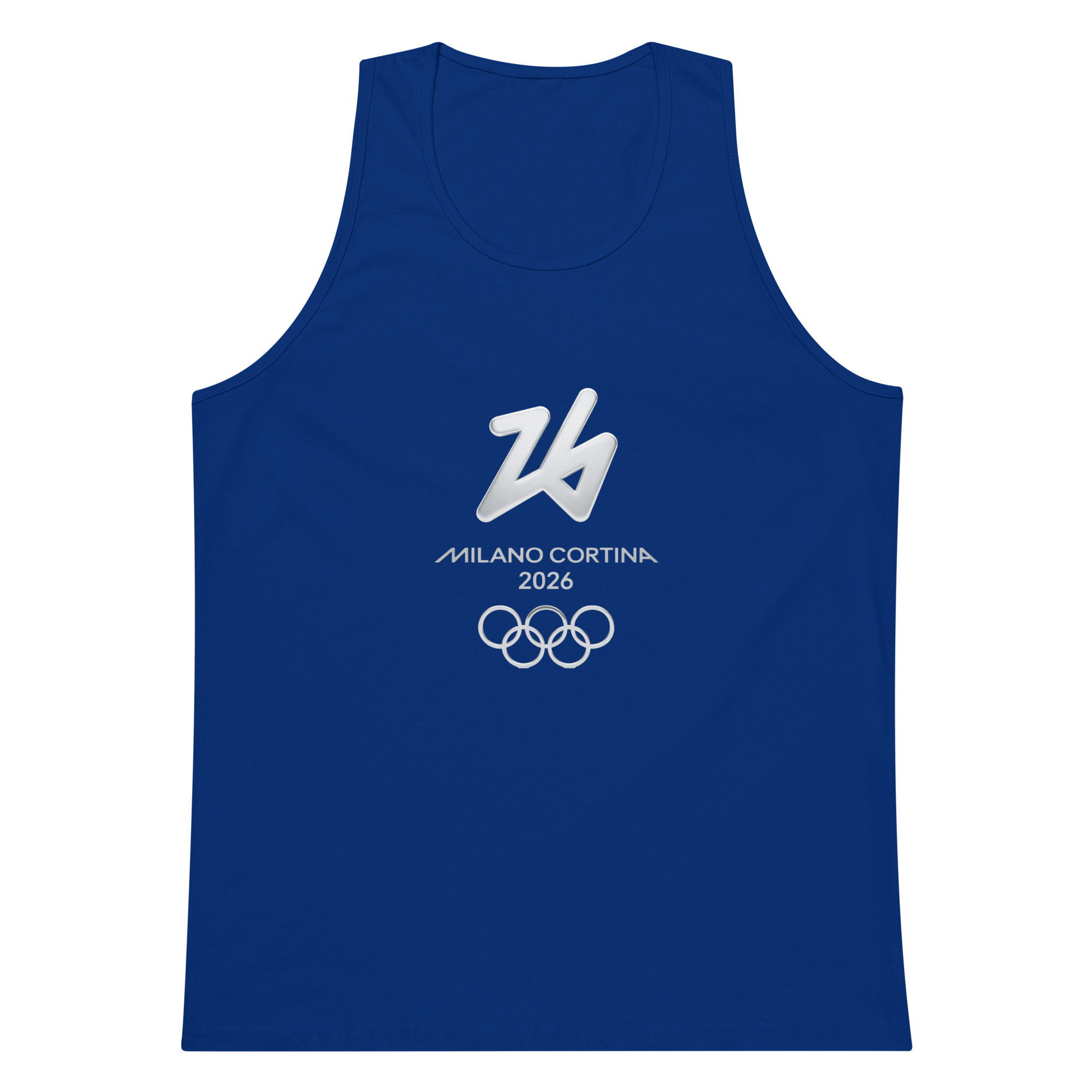 men’s premium tank top | milano cortina 2026 winter olympics sports energy men’s premium tank top | milano cortina 2026 winter olympics sports energy