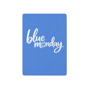 poker playing cards | blue monday