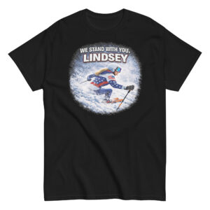 unisex classic tee | we stand with you, lindsey